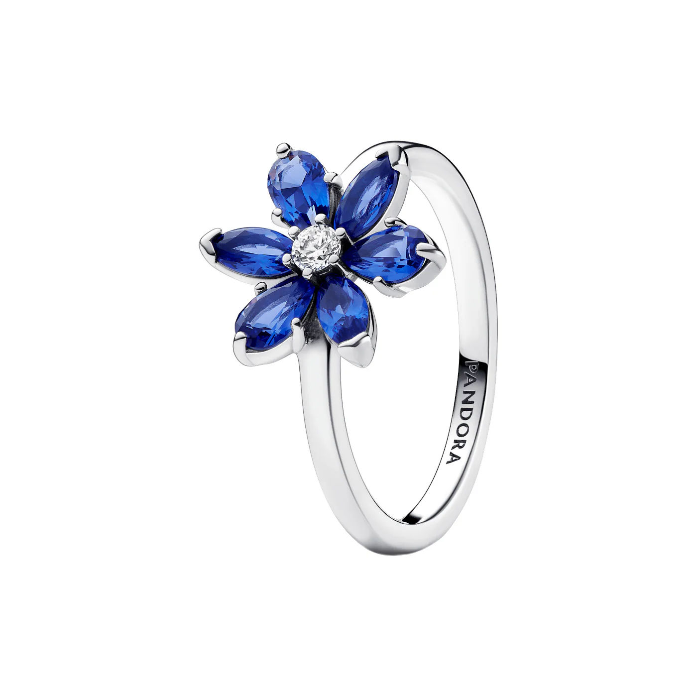 Pandora Timeless 925 Sterling Silver Ring 193000C01-56