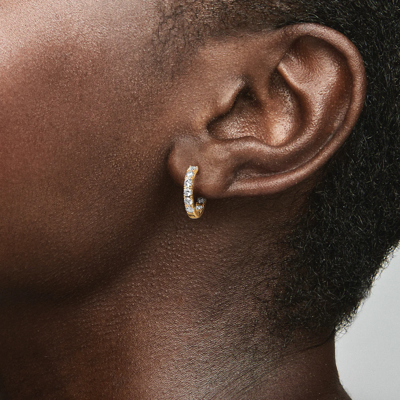 Pandora Timeless Gold-coloured Earrings 263002C01with14 Carat Gold Plating - Image 3