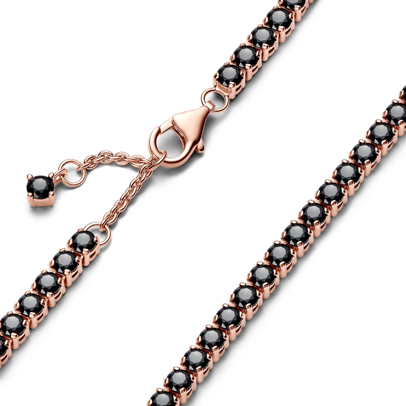 Pandora Timeless Bracelet Rose Gold Plated 581469C02-16 - Image 2