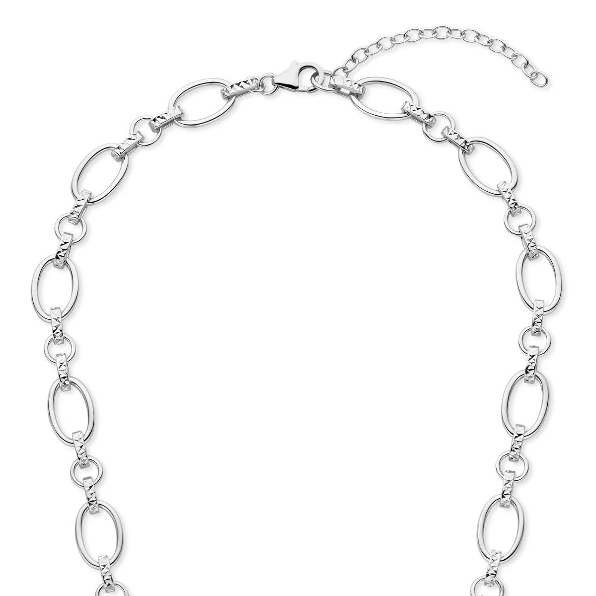 Parte Di Me Bibbiena Poppi Adriane 925 Sterling Silver Link Necklace PDM34105 - Image 7
