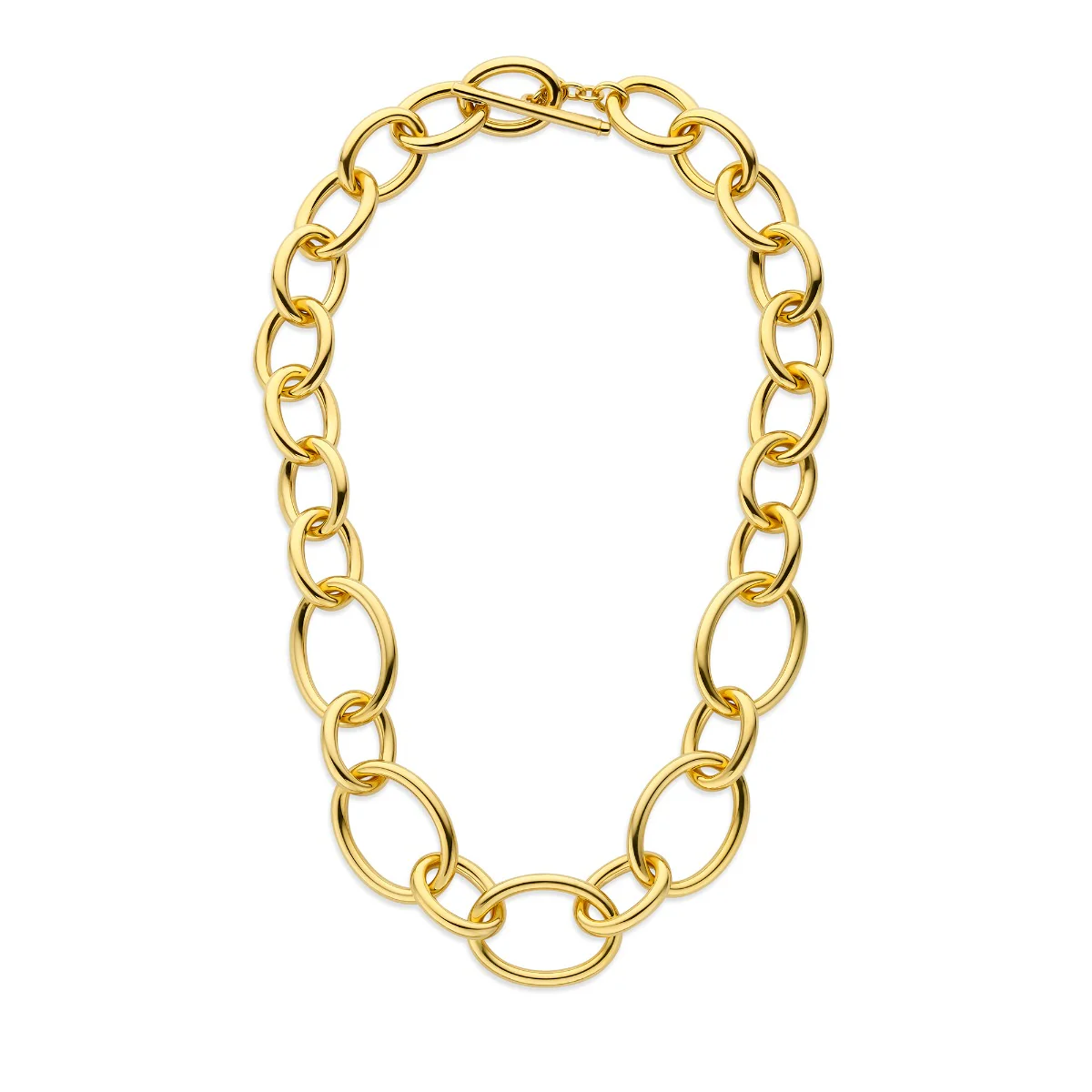 Parte Di Me Bibbiena Poppi Adriane 925 Sterling Zilveren Gold Plated Schakelketting PDM34100 - Image 3