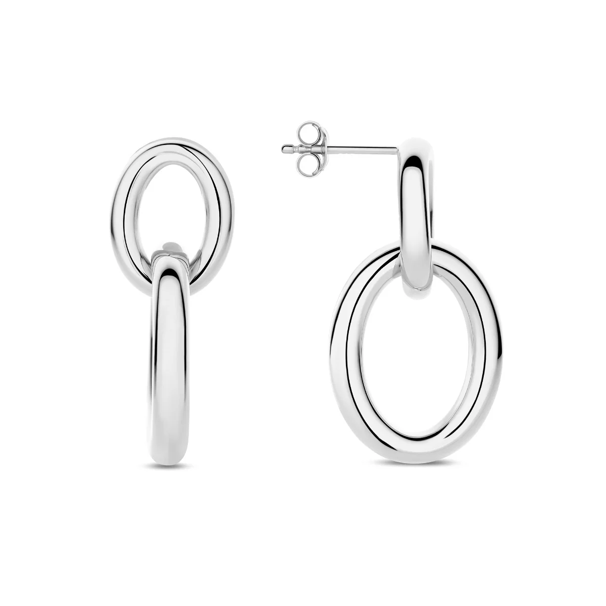 Parte Di Me Bibbiena Poppi Adriane 925 Sterling Zilveren Oorhangers PDM36185 - Image 4