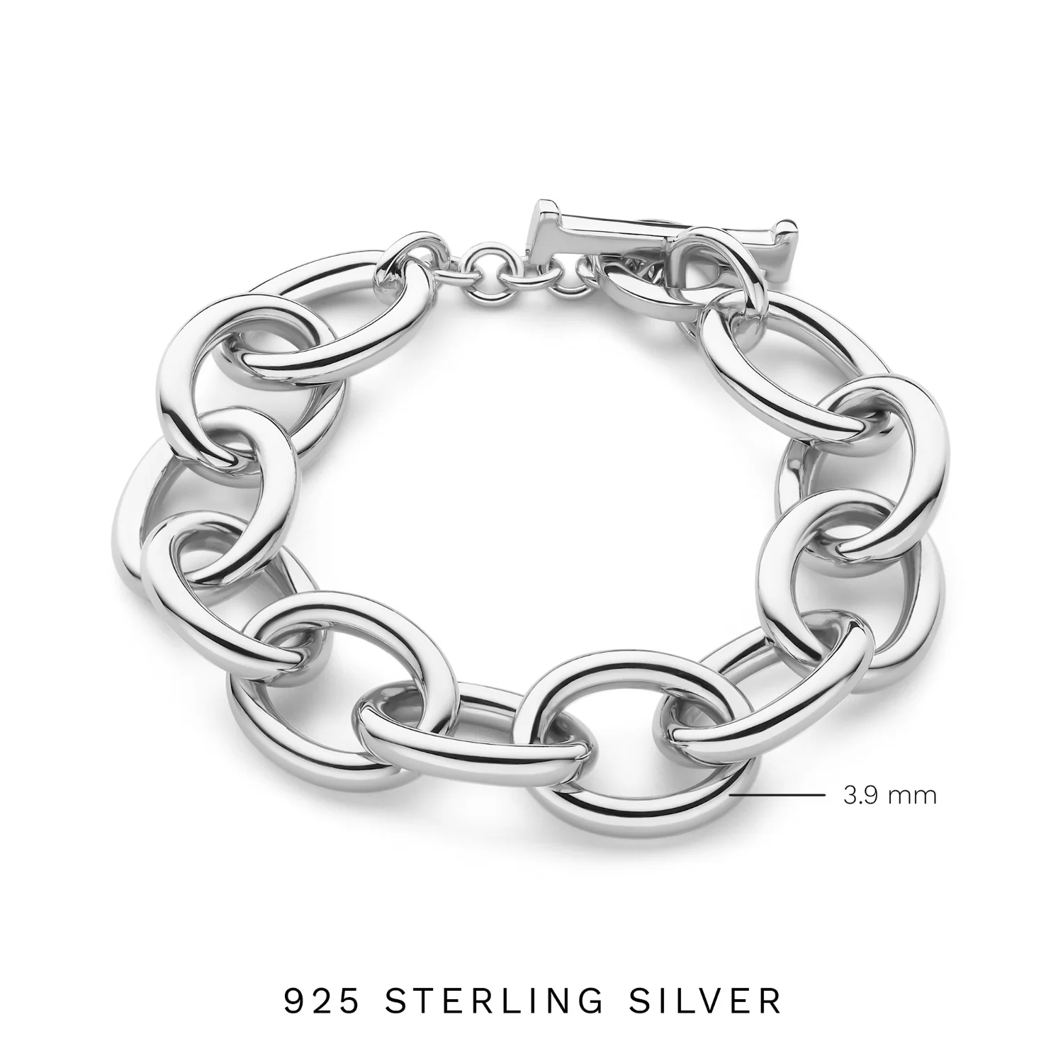 Parte Di Me Bibbiena Poppi Adriane 925 Sterling Zilveren Schakelarmband PDM32131 - Image 5