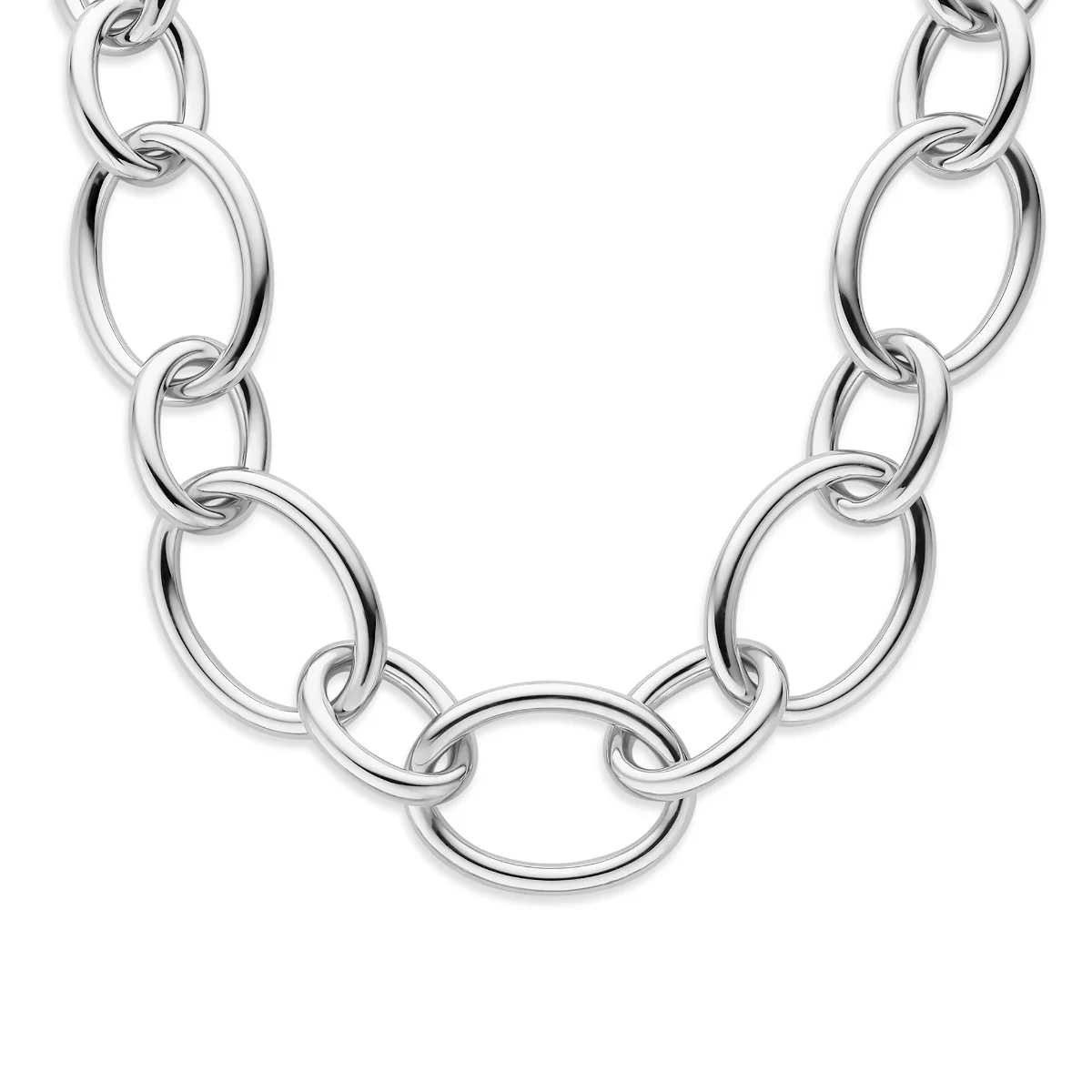 Parte Di Me Bibbiena Poppi Adriane 925 Sterling Zilveren Schakelketting PDM34099
