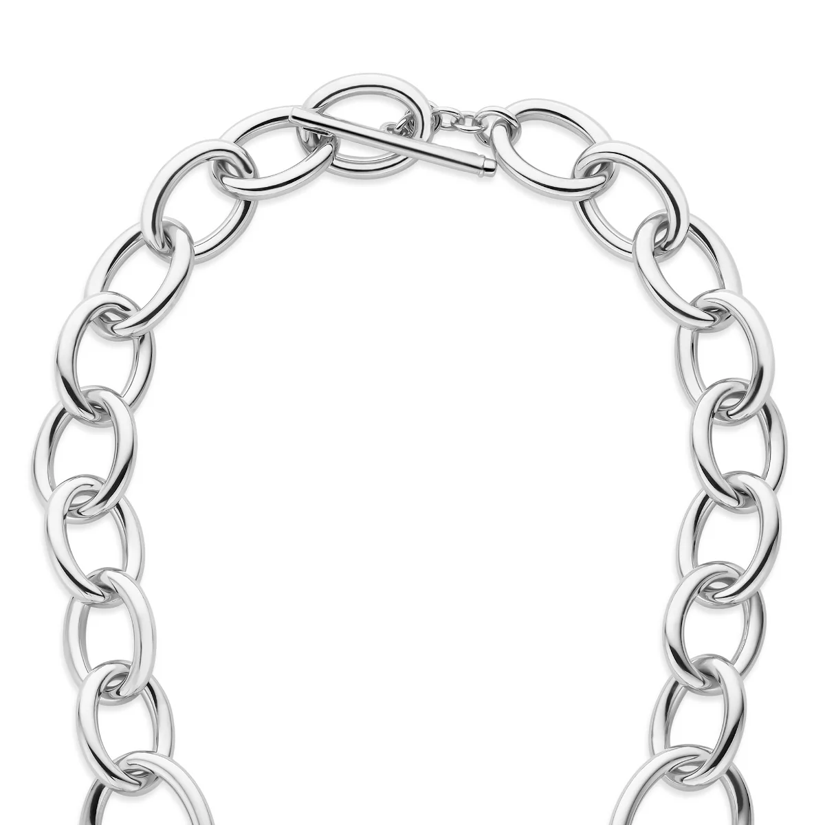 Parte Di Me Bibbiena Poppi Adriane 925 Sterling Zilveren Schakelketting PDM34099 - Image 6