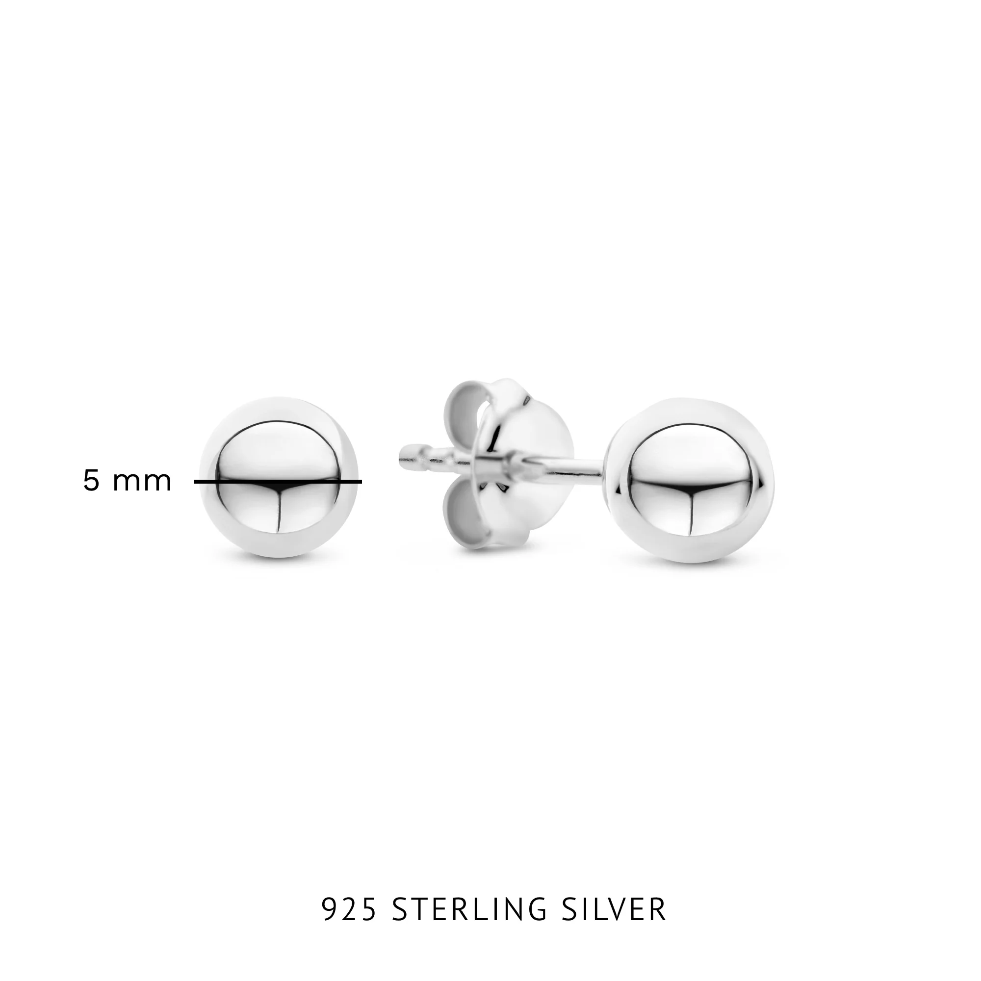 Parte Di Me Bibbiena Poppi Casentino 925 Sterling Zilveren Oorknoppen PDM36165 - Image 5