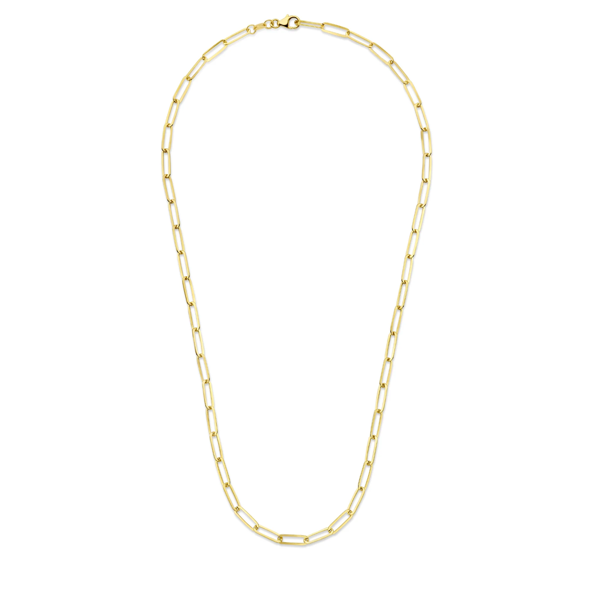 Parte Di Me Bibbiena Poppi Felice 925 Sterling Zilveren Gold Plated Schakelketting PDM34092 - Image 5