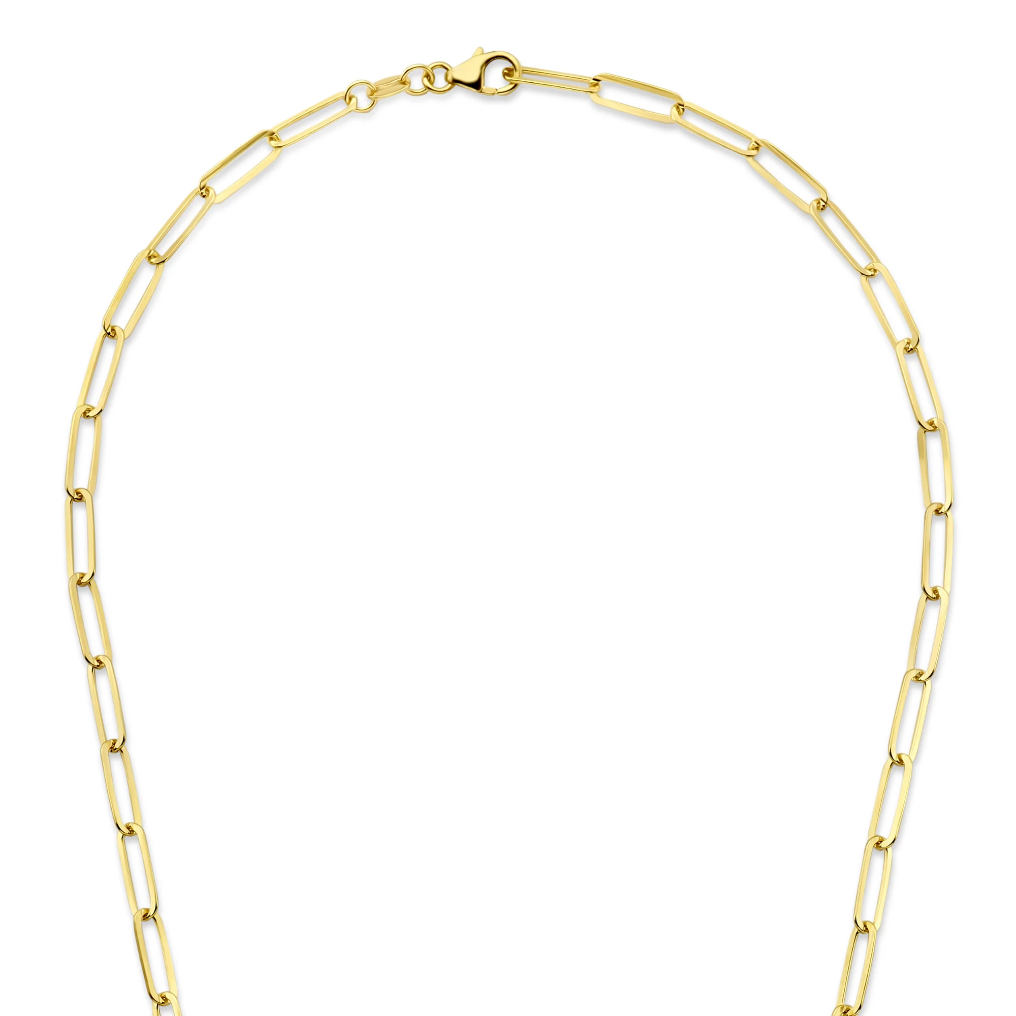 Parte Di Me Bibbiena Poppi Felice 925 Sterling Zilveren Gold Plated Schakelketting PDM34092 - Image 6