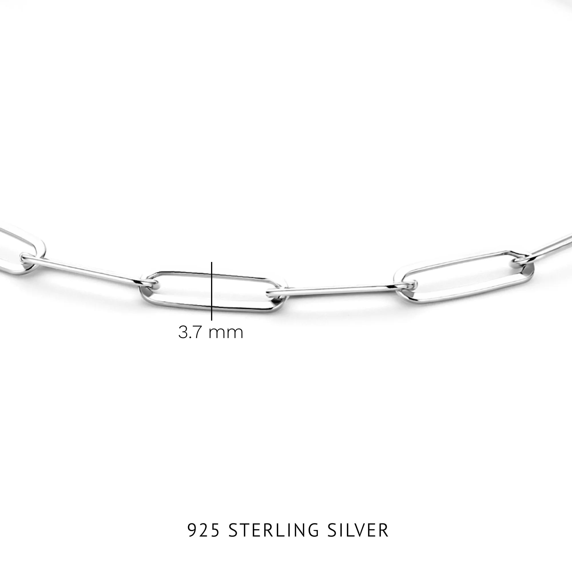 Parte Di Me Bibbiena Poppi Felice 925 Sterling Zilveren Schakelarmband PDM32116 - Image 5