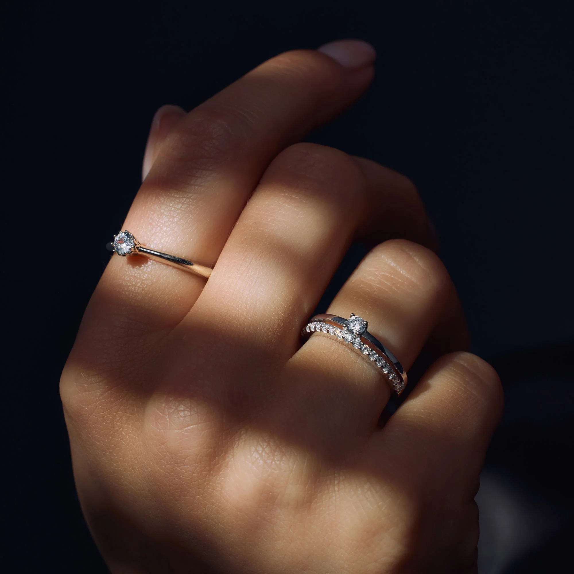 Parte Di Me Cento Luci Mila 925 Sterling Zilveren Ring PDM33013-60 - Image 3