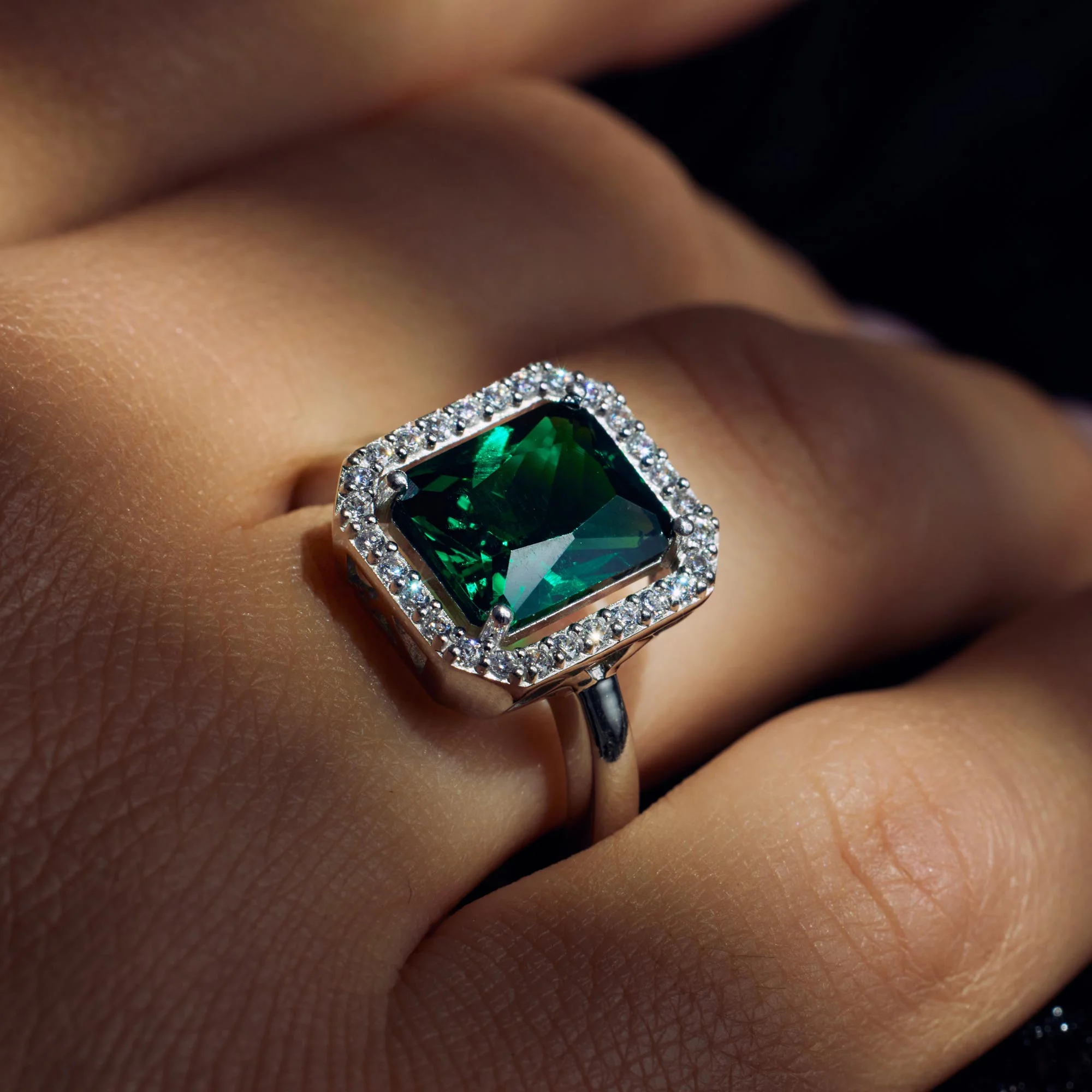 Parte di Me Mia Colore Verdi 925 sterling zilveren ring PDM33020-60 - Image 3