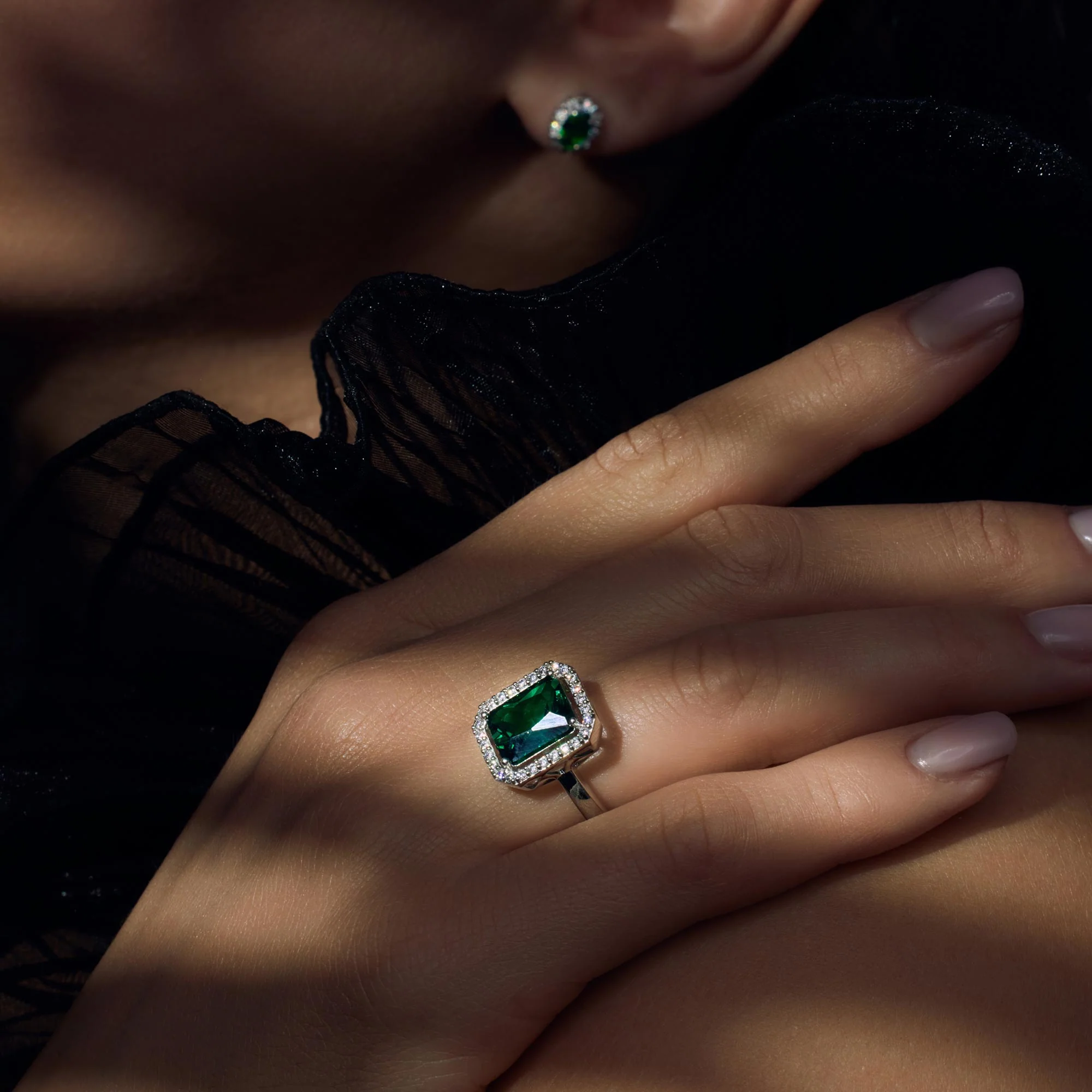 Parte di Me Mia Colore Verdi 925 sterling zilveren ring PDM33020-60 - Image 4