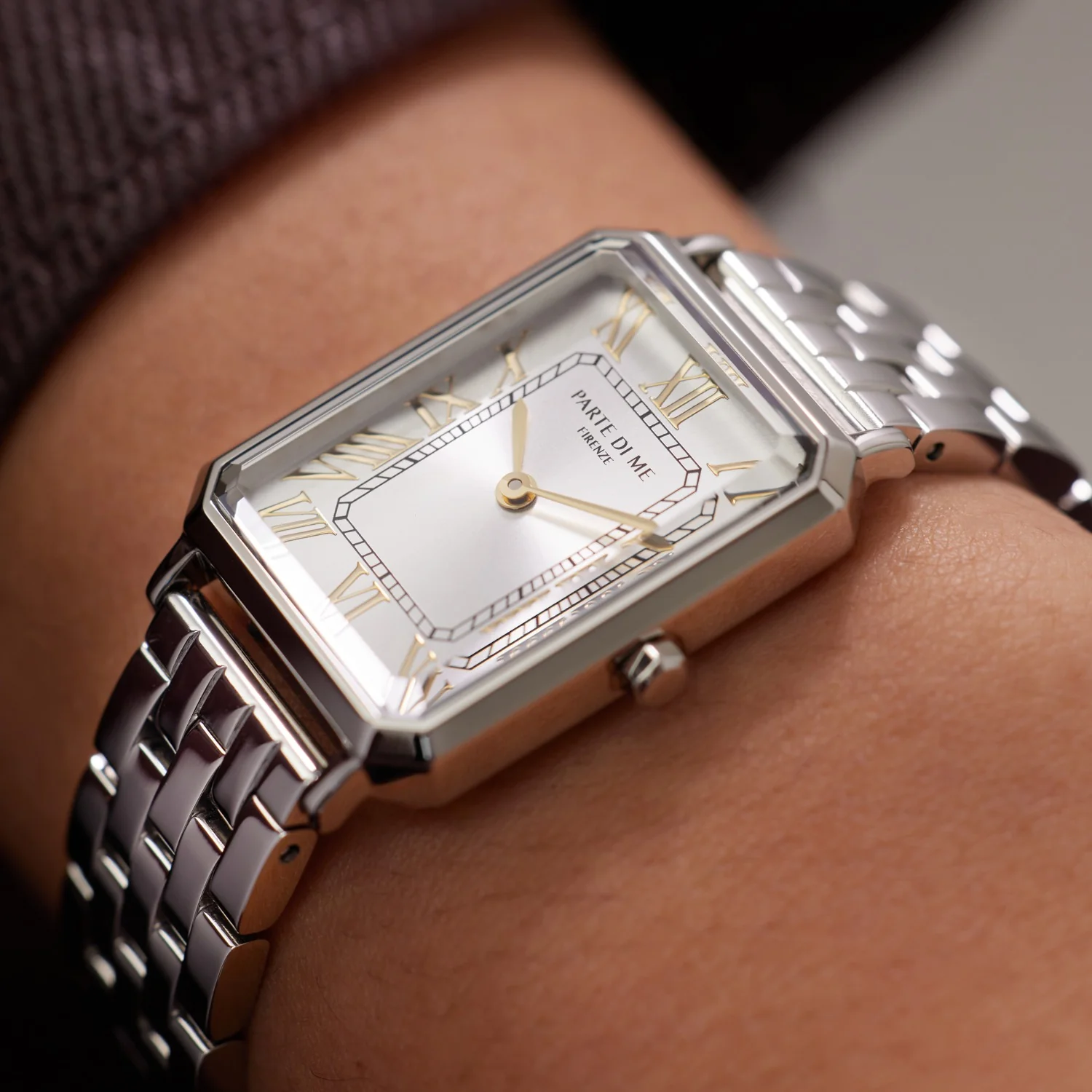Parte di Me Orologio rectangular Dames Horloge Zilverkleurige PDM09019 - Image 3