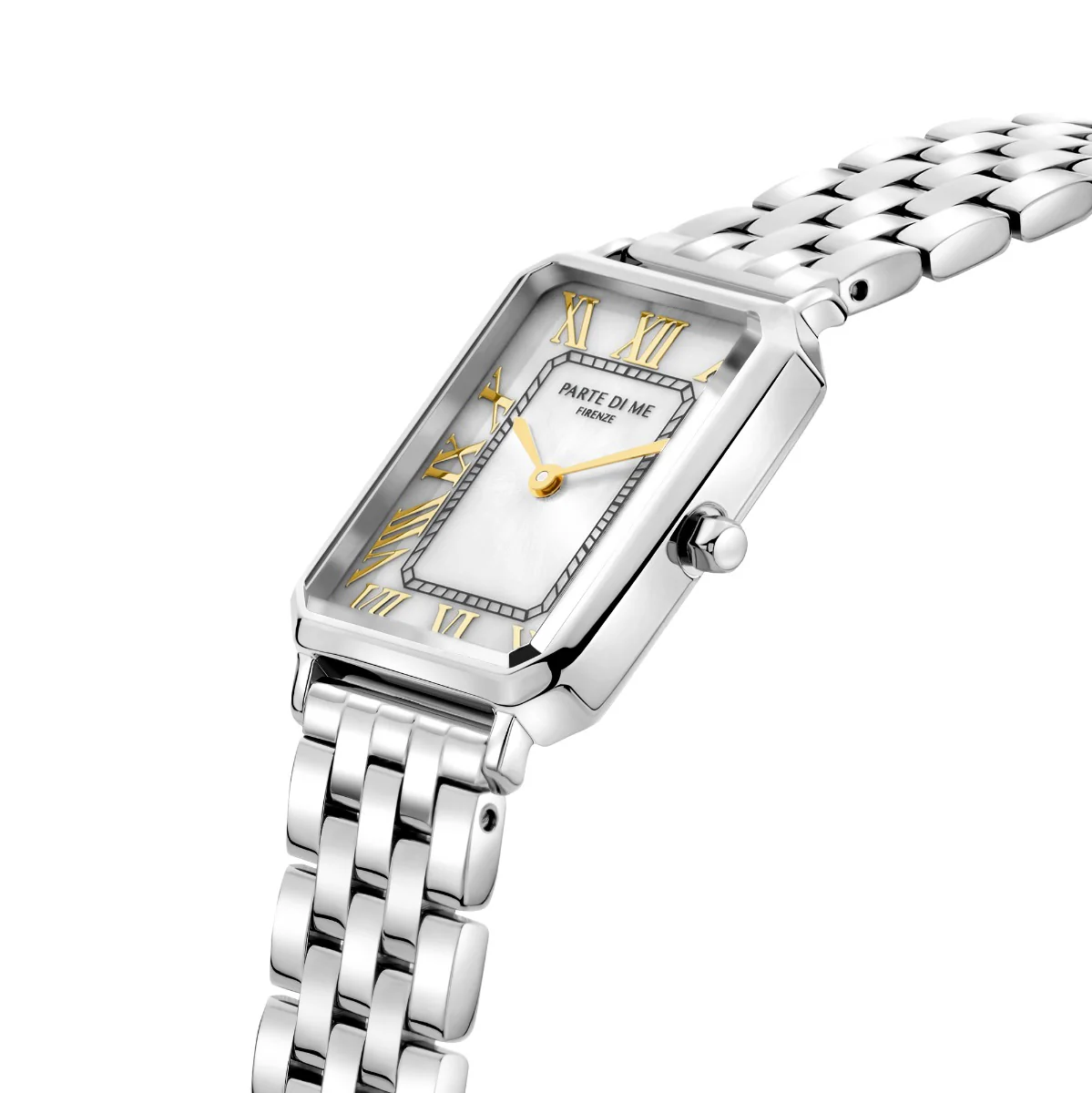 Parte di Me Orologio rectangular Dames Horloge Zilverkleurige PDM09019 - Image 4