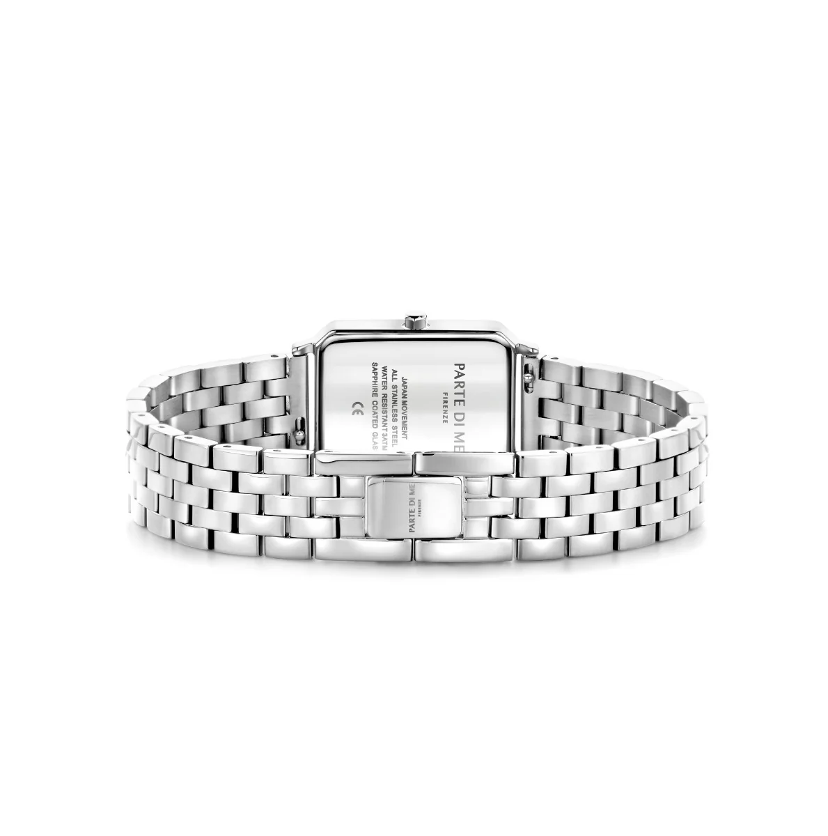 Parte di Me Orologio rectangular Dames Horloge Zilverkleurige PDM09019 - Image 5