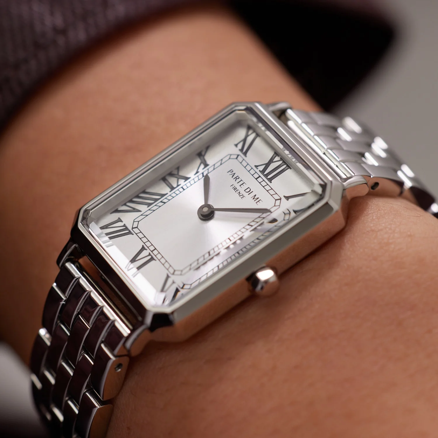 Parte di Me Orologio rectangular Dames Horloge Zilverkleurige PDM09024 - Image 3