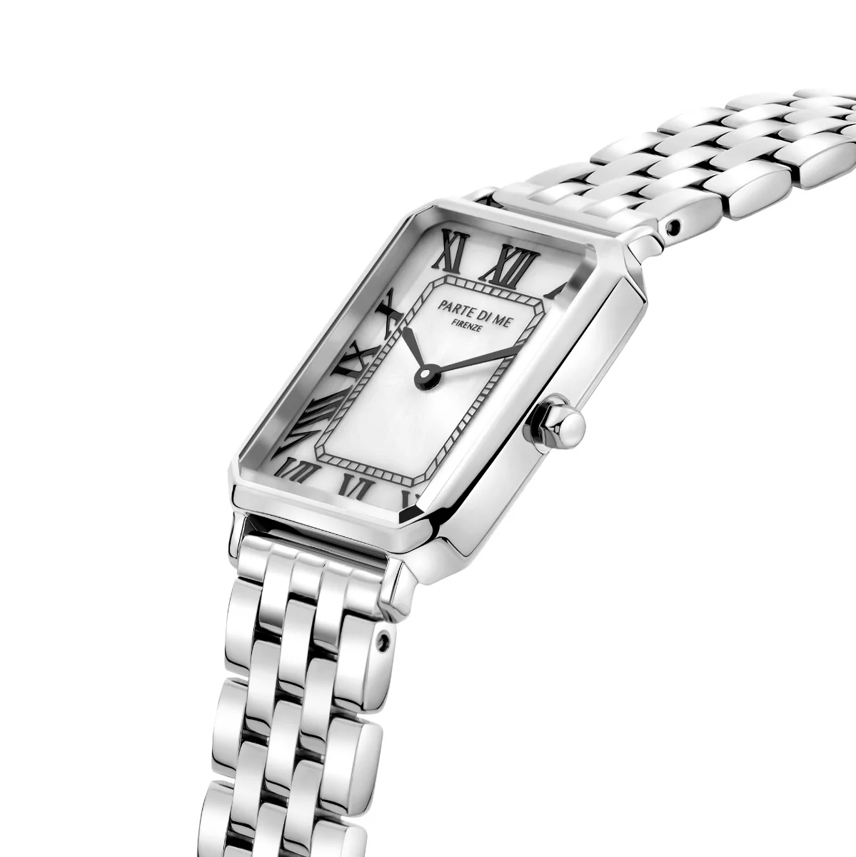 Parte di Me Orologio rectangular Dames Horloge Zilverkleurige PDM09024 - Image 4