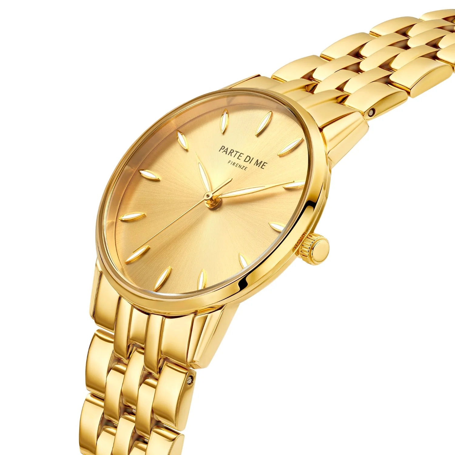 Parte Di Me Orologio rond dames horloge goudkleurig PDM09045 - Image 3