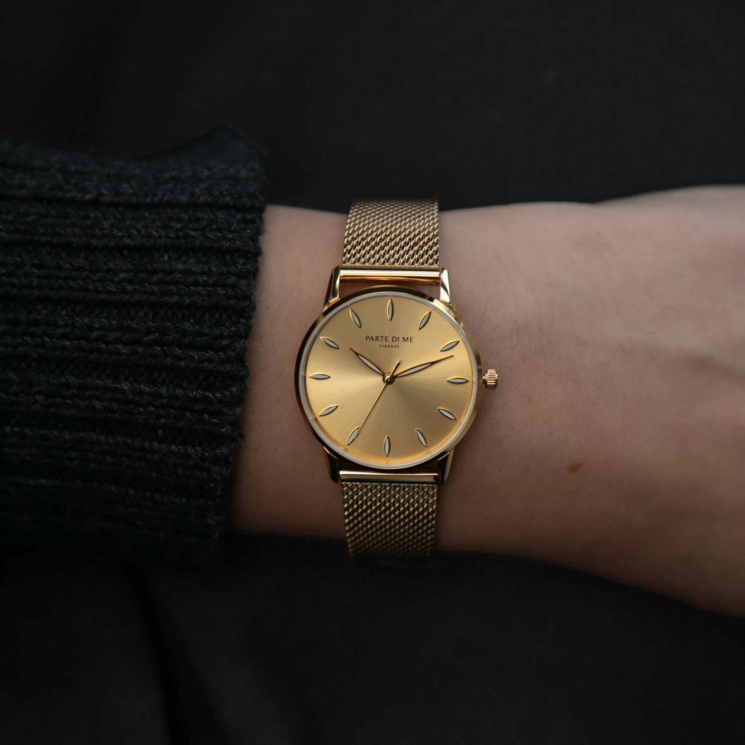 Parte Di Me Orologio rond dames horloge goudkleurig PDM09053 - Image 2
