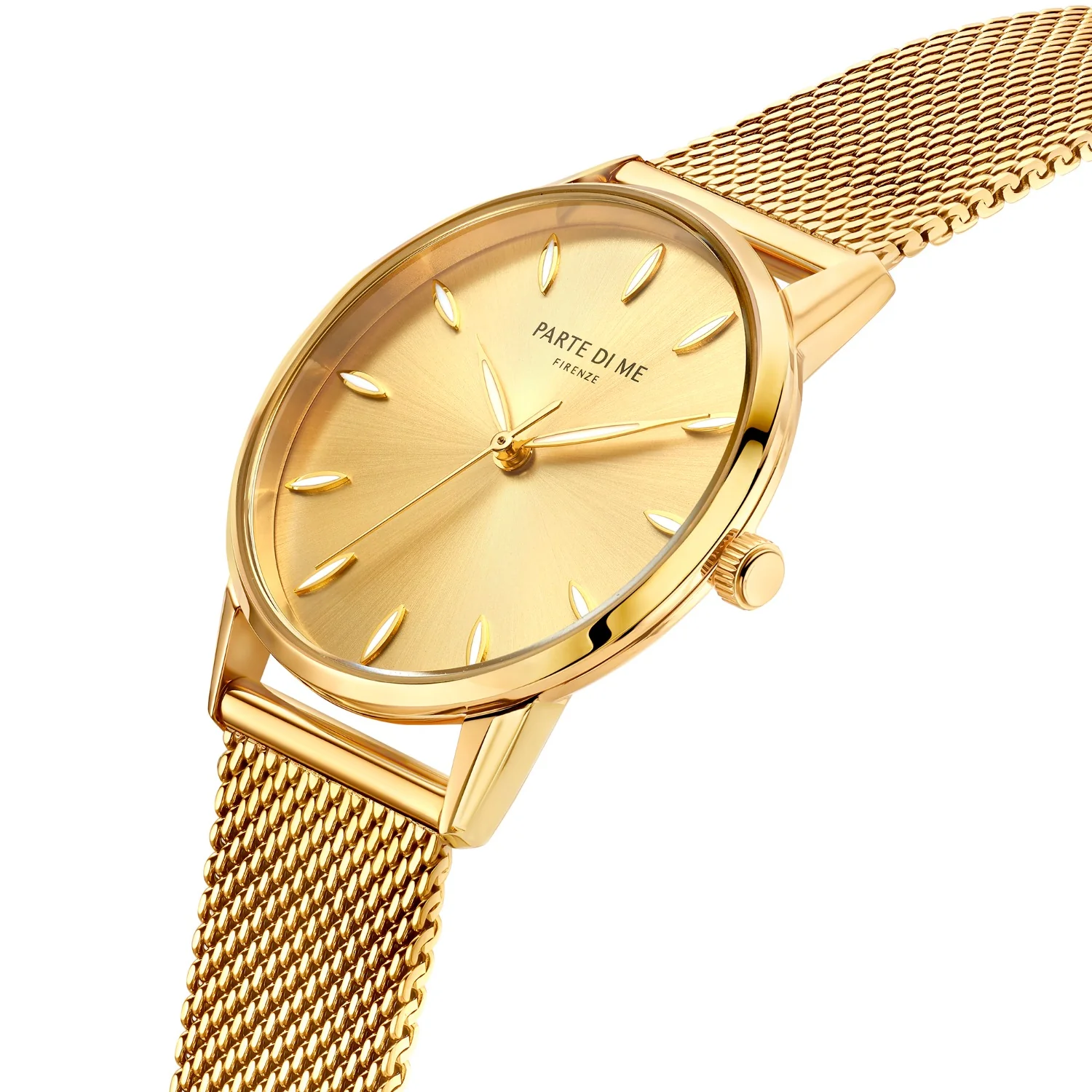 Parte Di Me Orologio rond dames horloge goudkleurig PDM09053 - Image 3