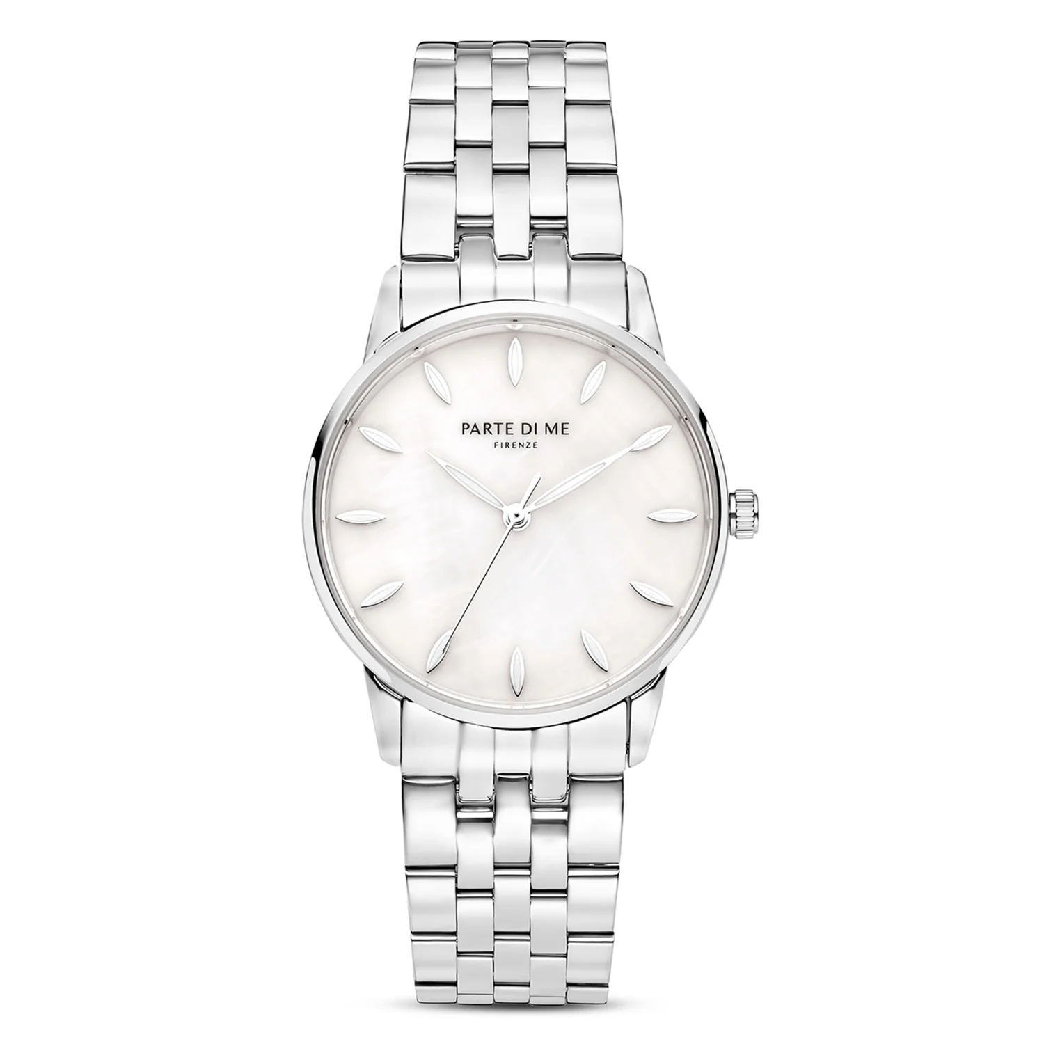 Parte Di Me Orologio rond dames horloge zilverkleurig PDM09041