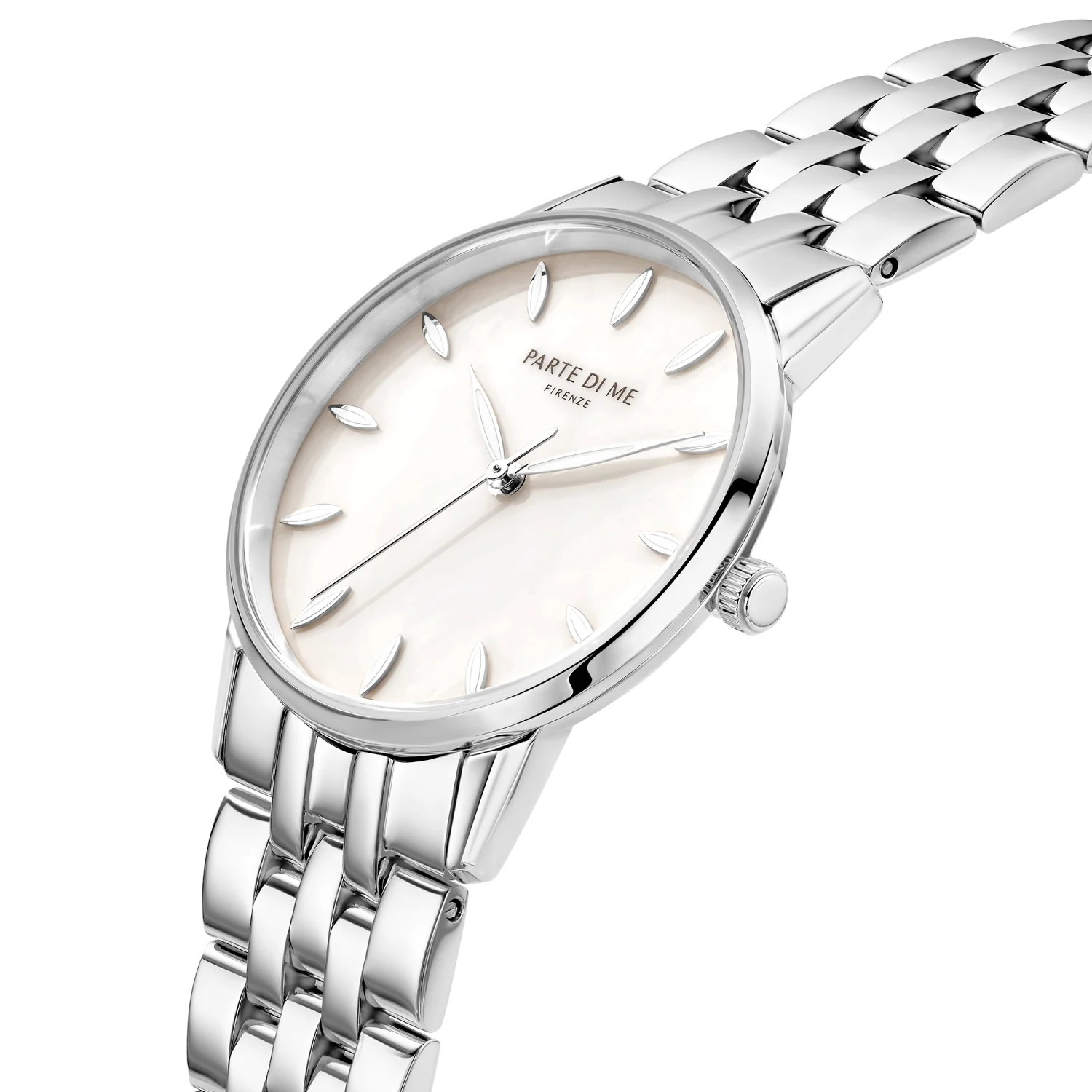 Parte Di Me Orologio rond dames horloge zilverkleurig PDM09041 - Image 3
