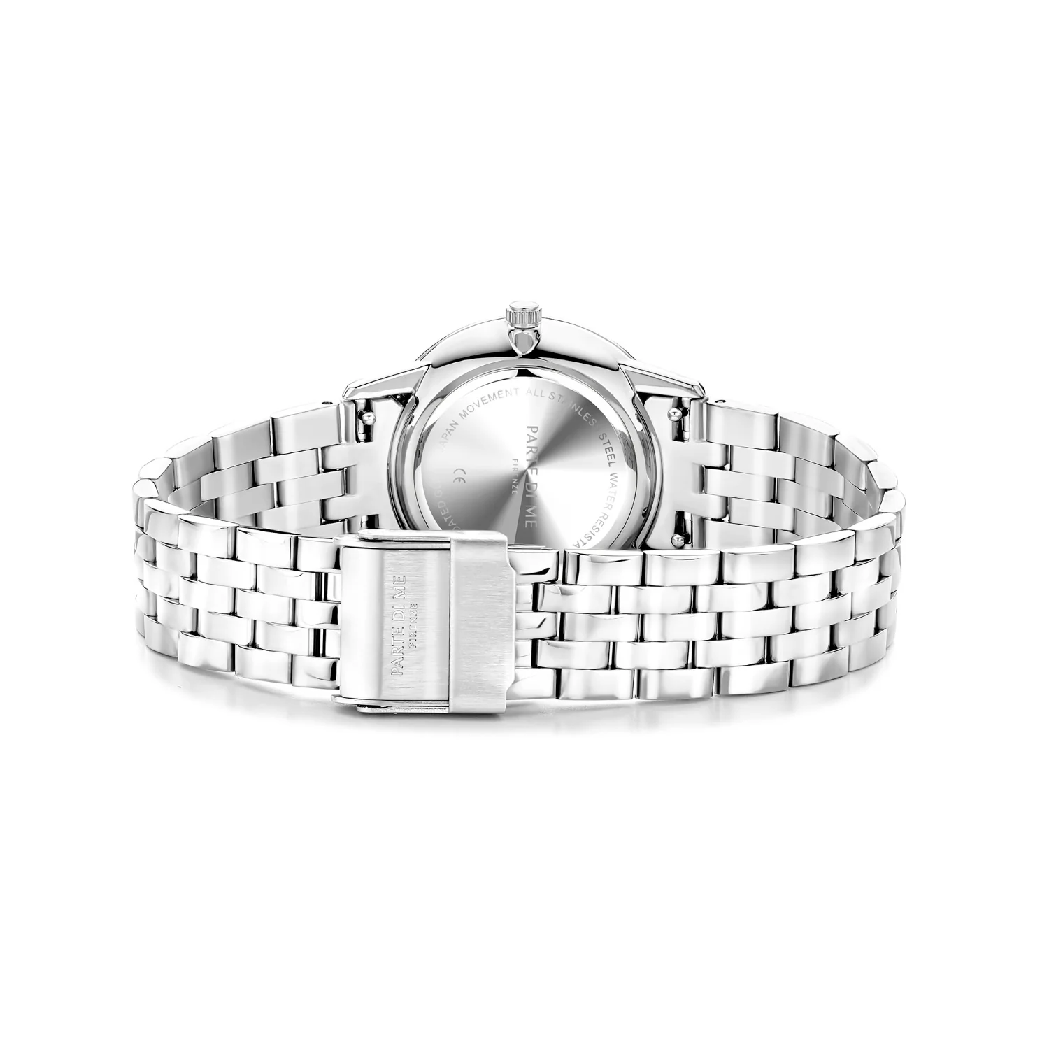 Parte Di Me Orologio rond dames horloge zilverkleurig PDM09041 - Image 4