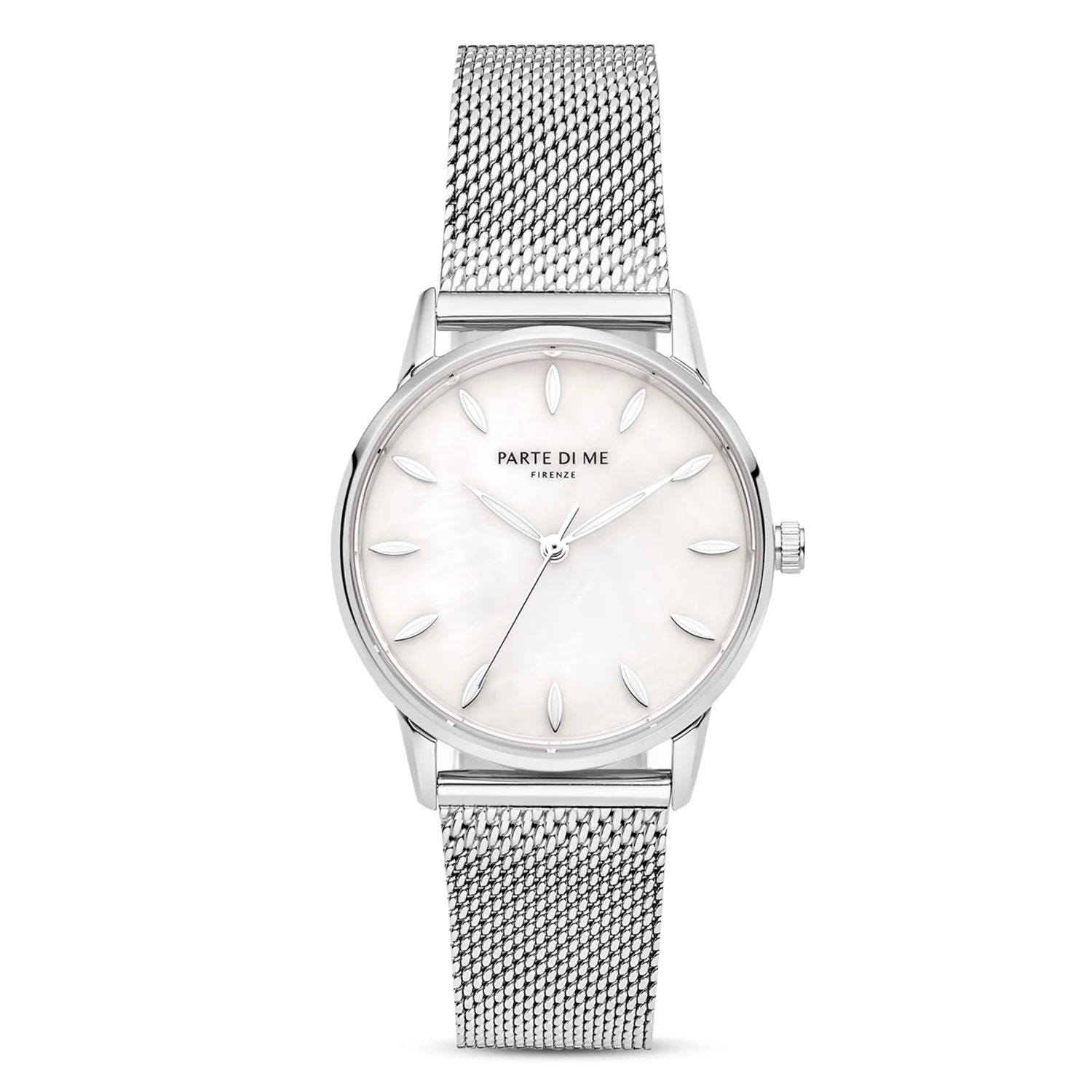 Parte Di Me Orologio rond dames horloge zilverkleurig PDM09049