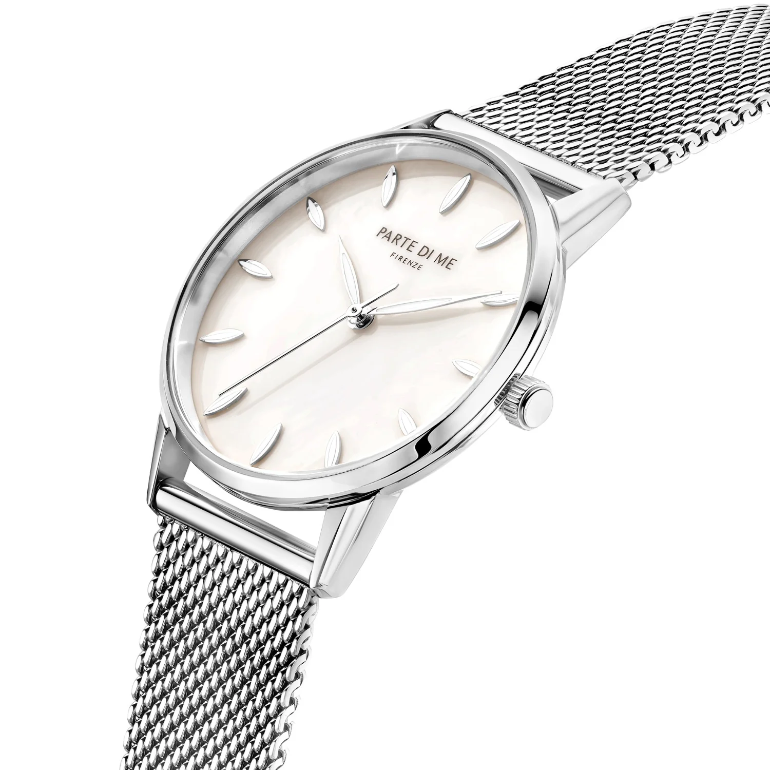 Parte Di Me Orologio rond dames horloge zilverkleurig PDM09049 - Image 2