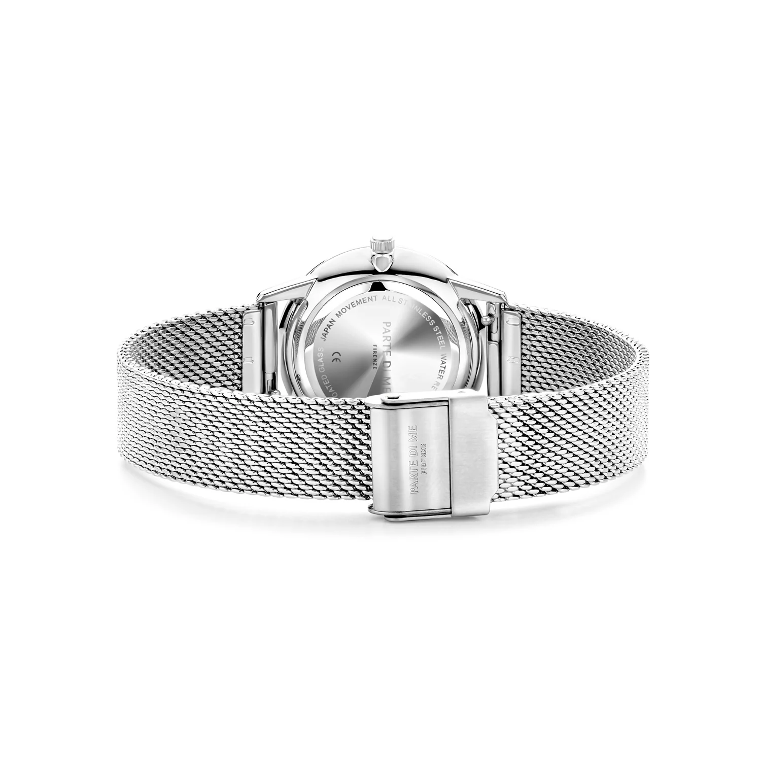 Parte Di Me Orologio rond dames horloge zilverkleurig PDM09049 - Image 3