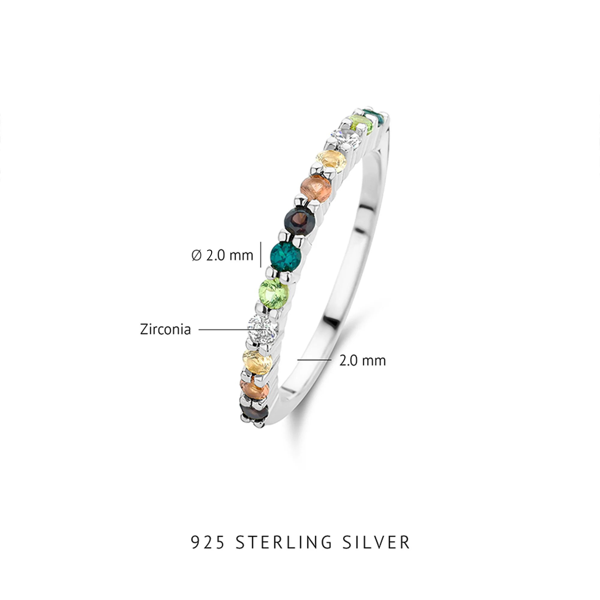 Parte Di Me Santa Maria del Fiore 925 sterling zilveren ring PDM33029-56 - Image 4