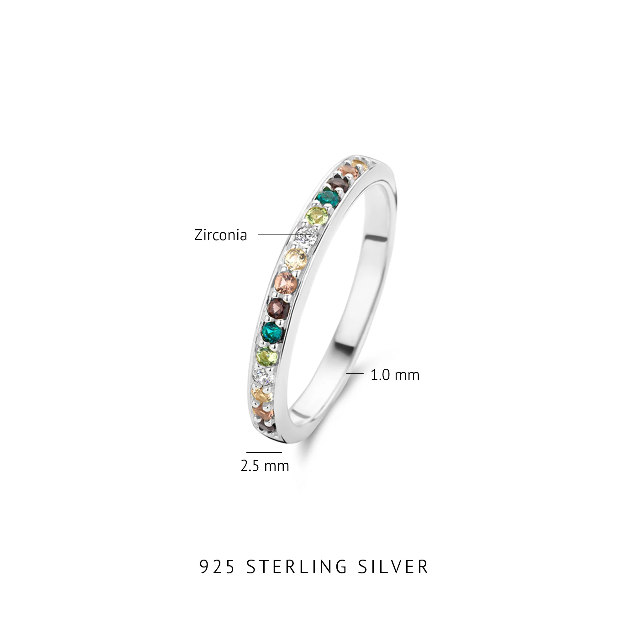 Parte Di Me Santa Maria del Fiore 925 sterling zilveren ring PDM33051-56 - Image 5