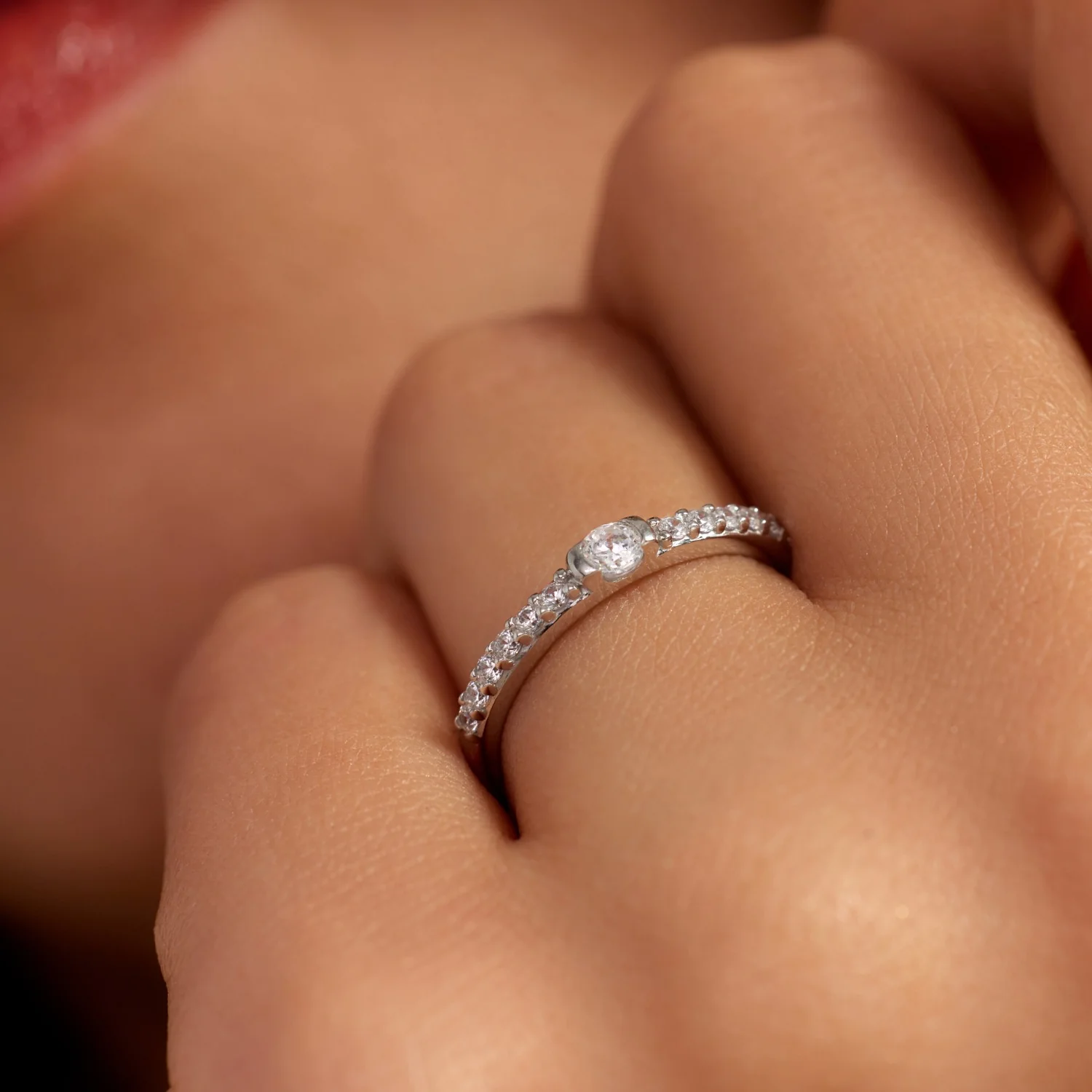 Parte Di Me Santa Maria della Base 925 sterling zilveren ring PDM33027-60 - Image 2