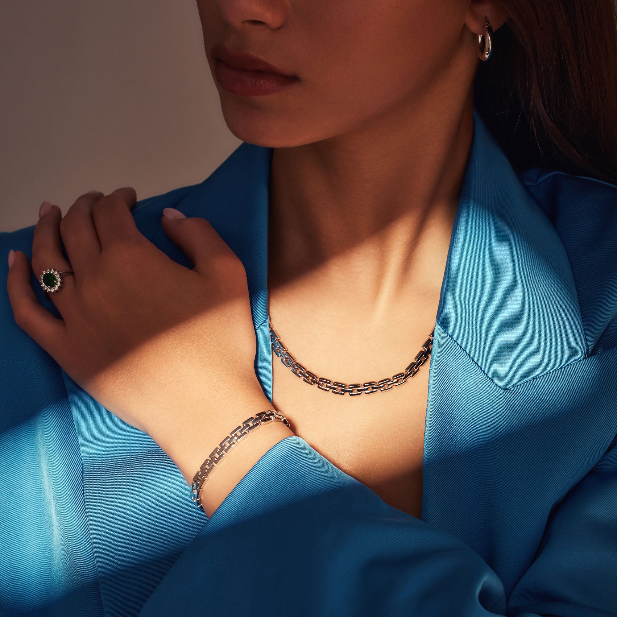 Parte Di Me Sorprendimi 925 Sterling Zilveren Ketting en Armband Giftset PDM90077 - Image 2