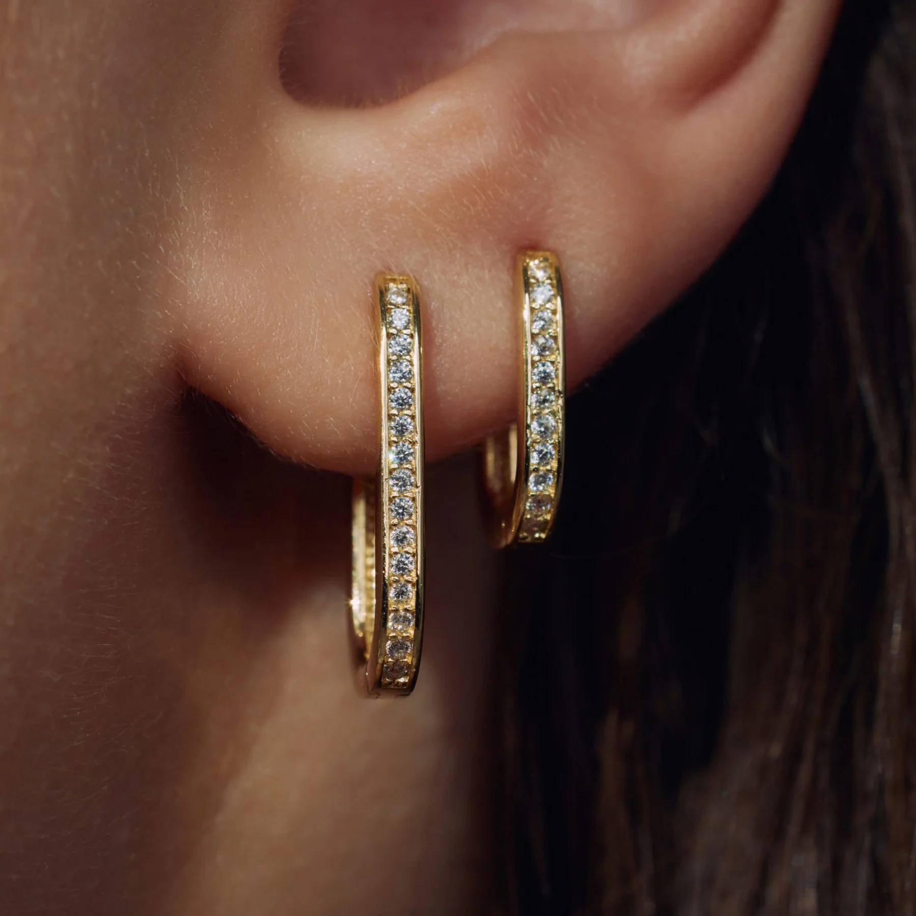 Parte Di Me Sorprendimi 925 Sterling Zilveren Oorbellen Giftset Gold Plated PDM90061 - Image 3