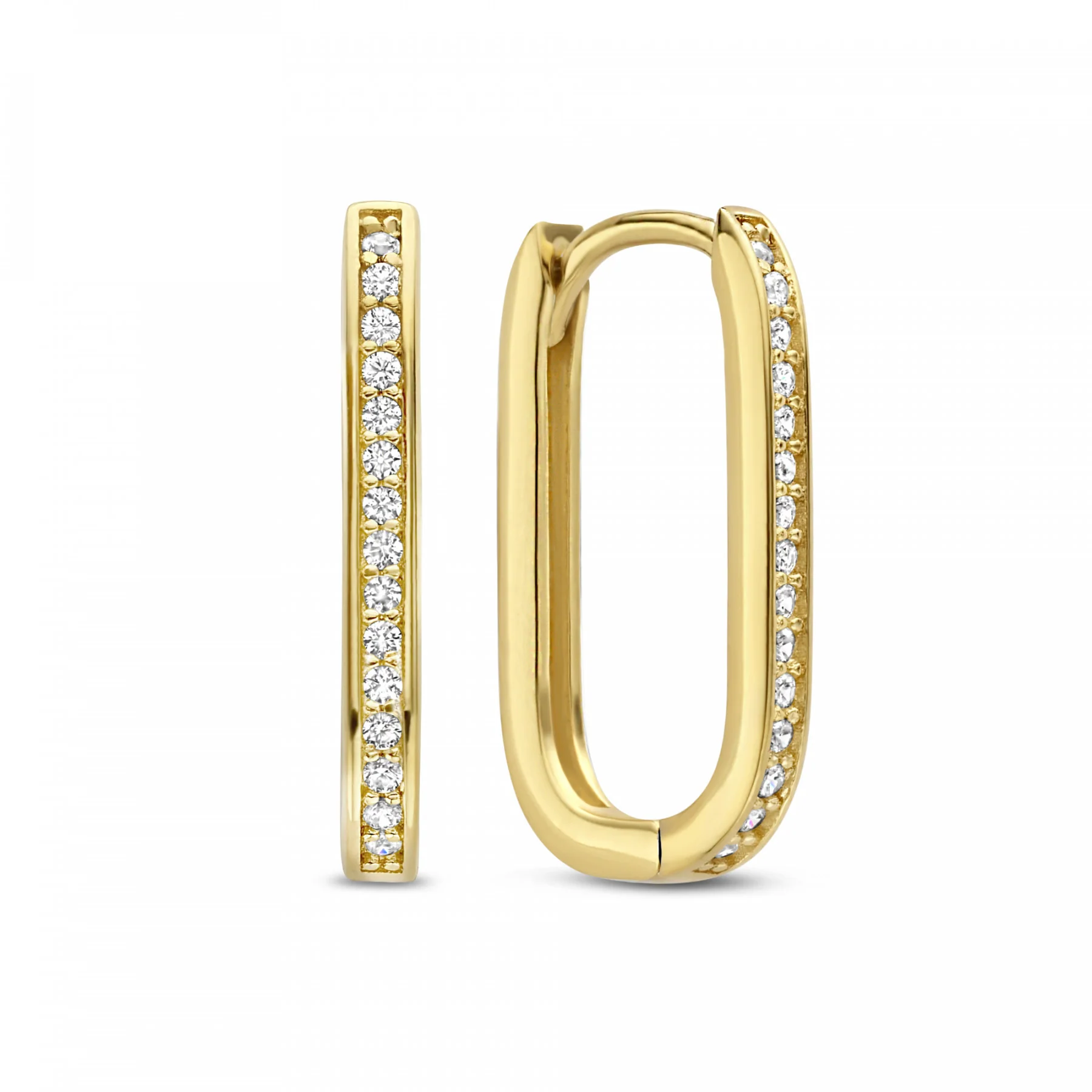 Parte Di Me Sorprendimi 925 Sterling Zilveren Oorbellen Giftset Gold Plated PDM90061 - Image 4