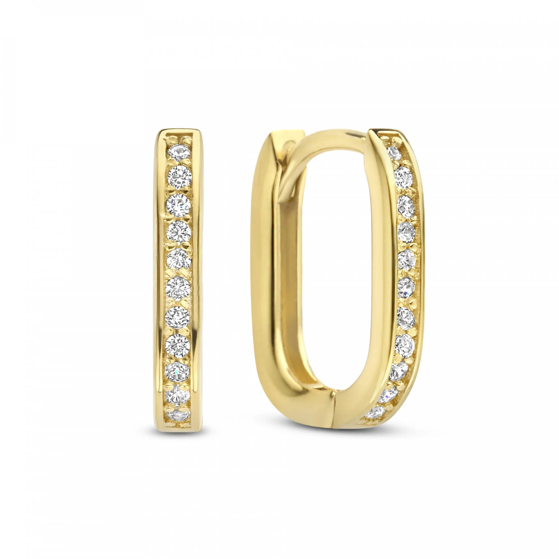 Parte Di Me Sorprendimi 925 Sterling Zilveren Oorbellen Giftset Gold Plated PDM90061 - Image 5