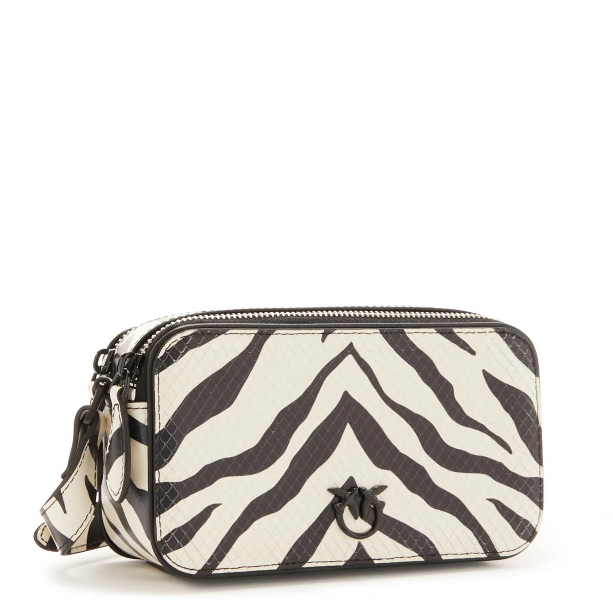 Pinko Camera Multi-coloured Leather Crossbody bag 102810-A1US-ZZ1B - Image 3