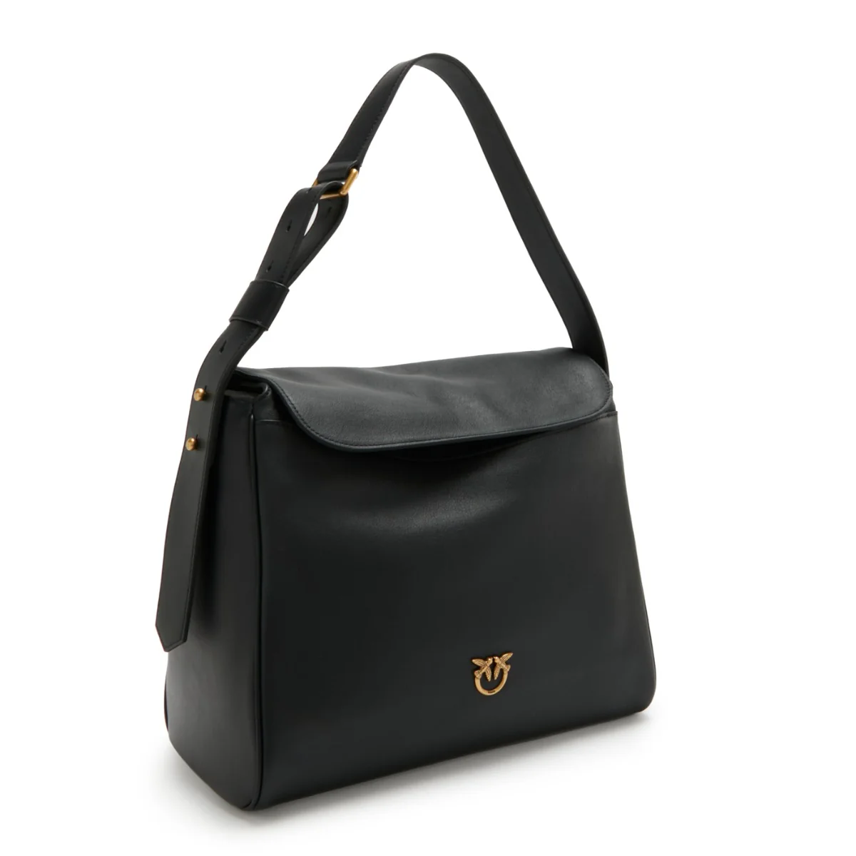 Pinko Leaf Black Handbag 101705-A0QO-Z99Q - Image 3