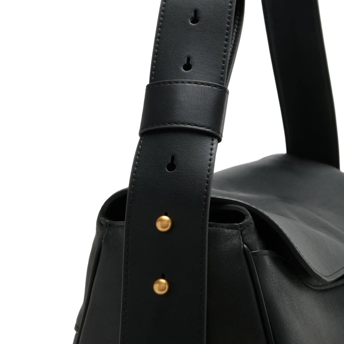 Pinko Leaf Black Handbag 101705-A0QO-Z99Q - Image 5