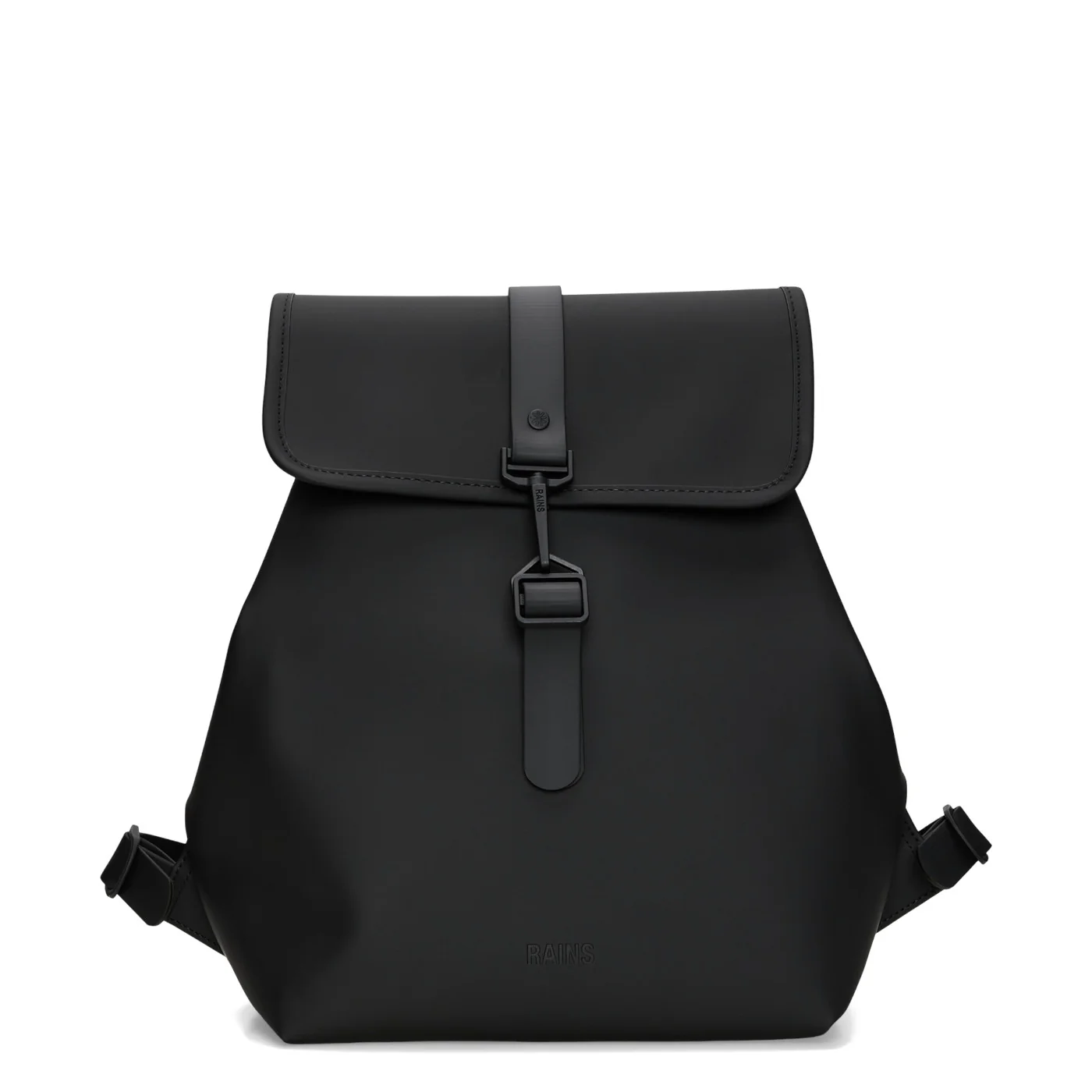 Rains Black Backpack R13040-01