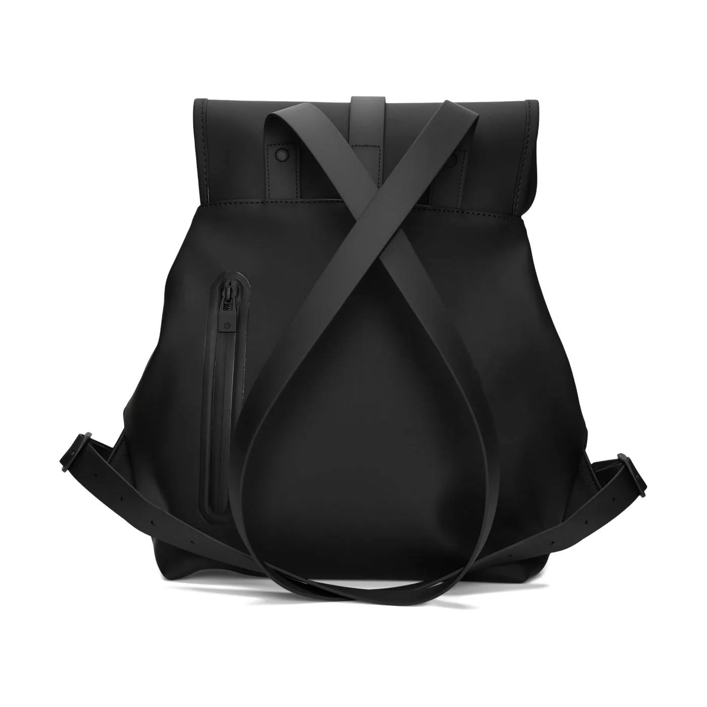 Rains Black Backpack R13040-01 - Image 4