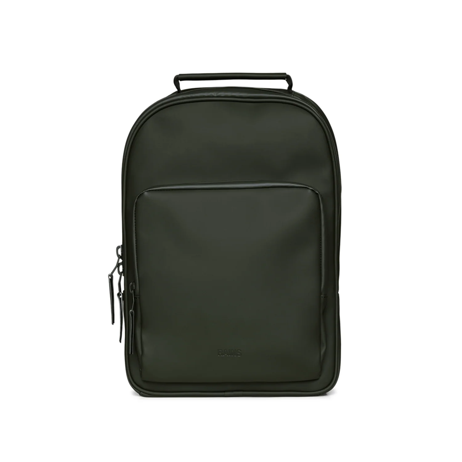 Rains Book Daypack Groene Rugzak R13260-111