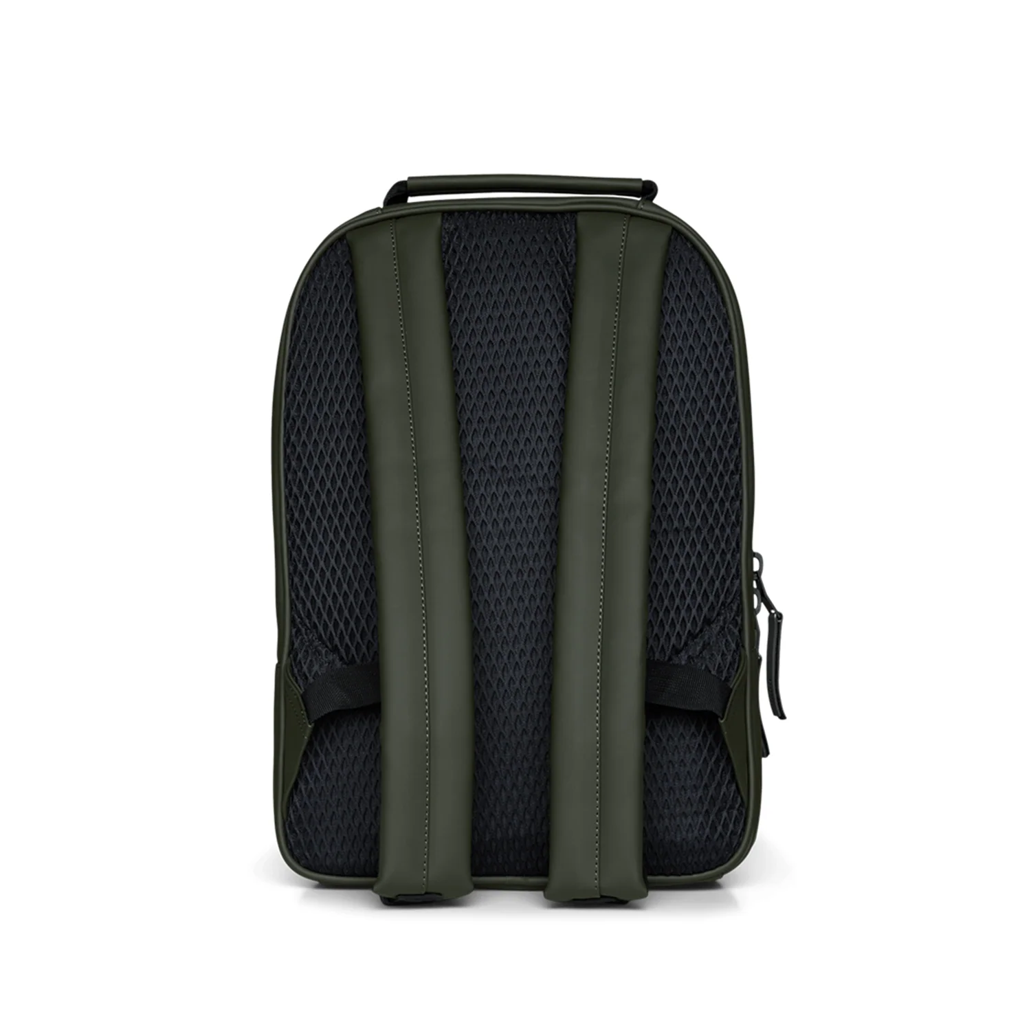 Rains Book Daypack Groene Rugzak R13260-111 - Image 4