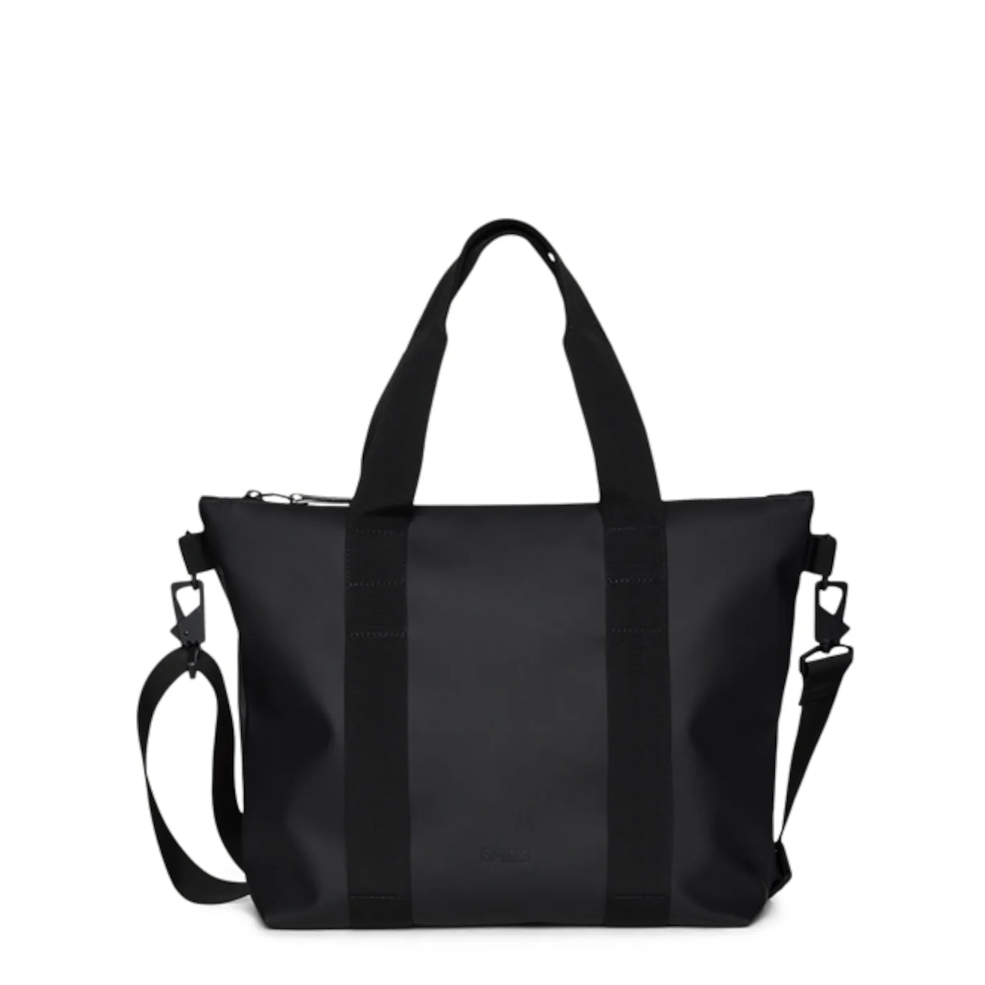 Rains Micro Black Shopper R14180-01