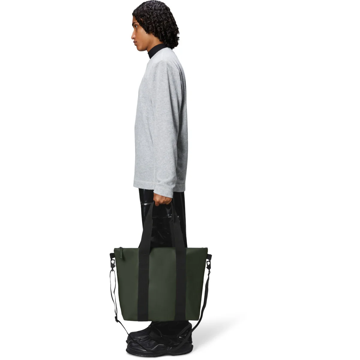Rains Mini Green Shopper R14160-03 - Image 3