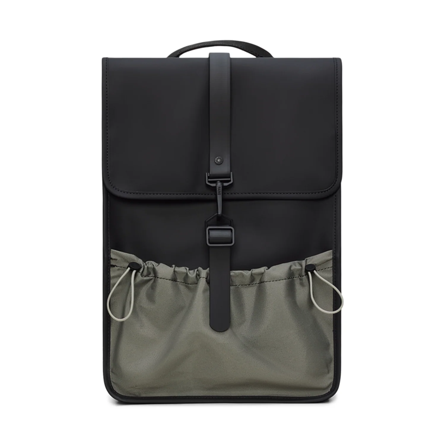 Rains Mix Mini Zwarte Shopper R14280-01
