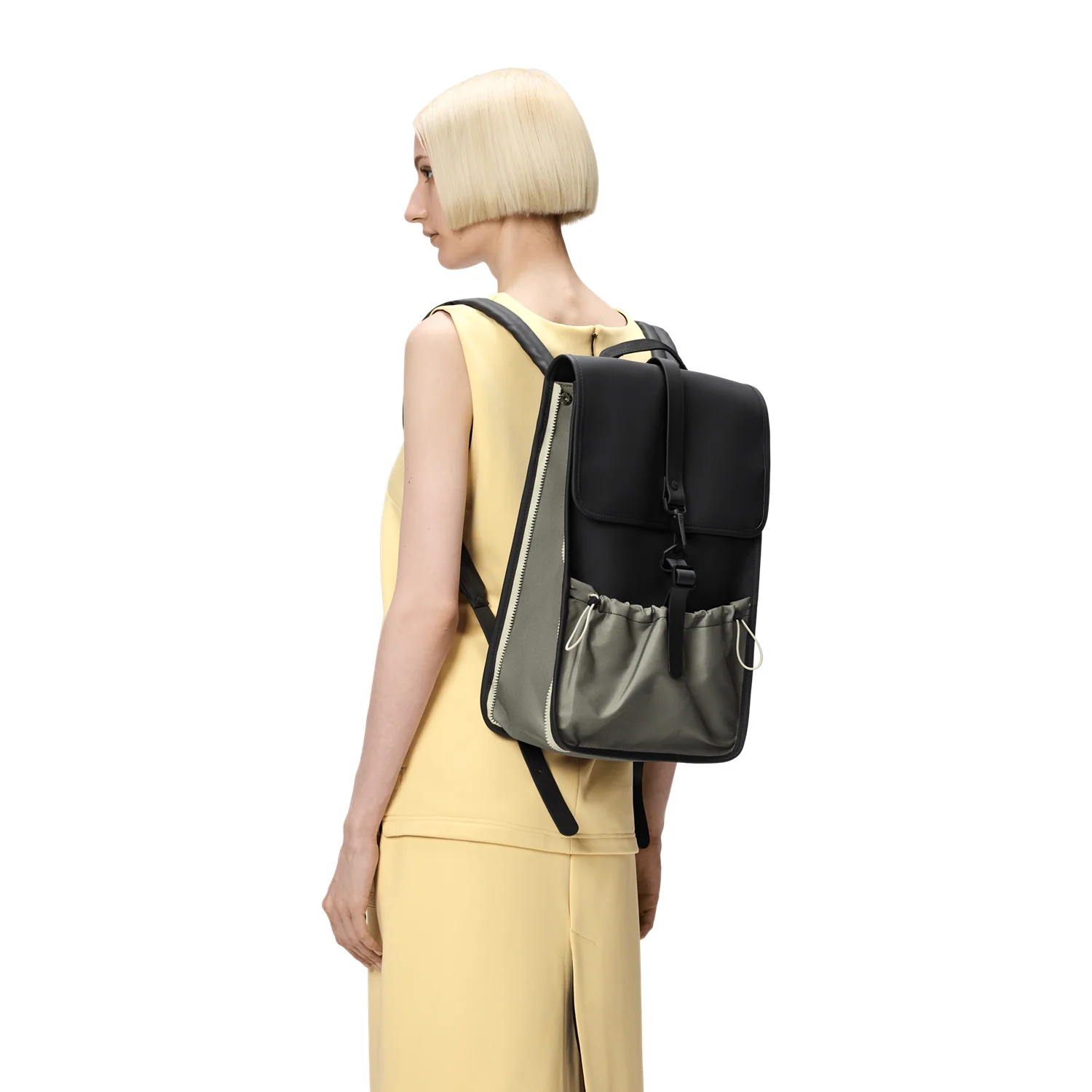 Rains Mix Mini Zwarte Shopper R14280-01 - Image 2