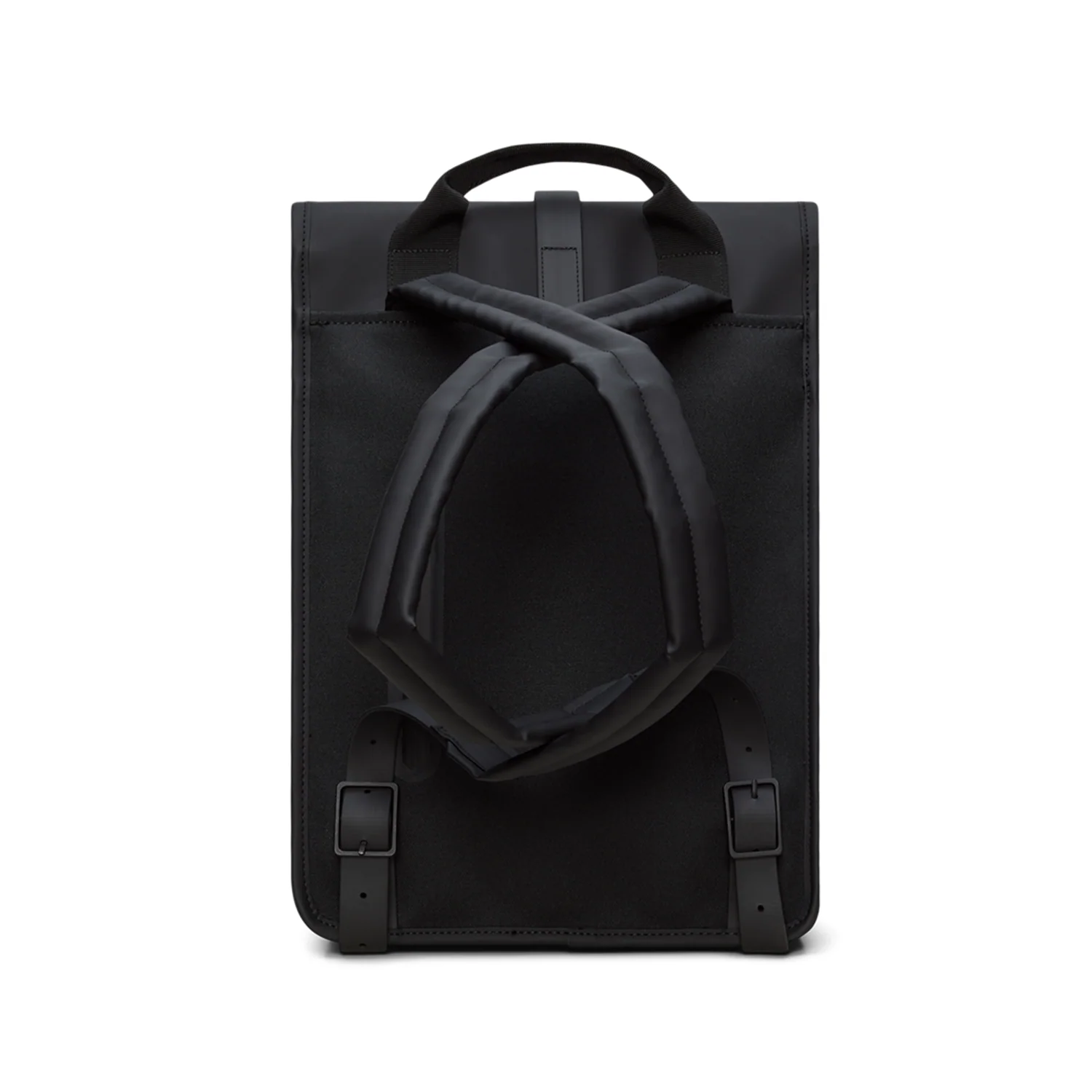 Rains Mix Mini Zwarte Shopper R14280-01 - Image 3