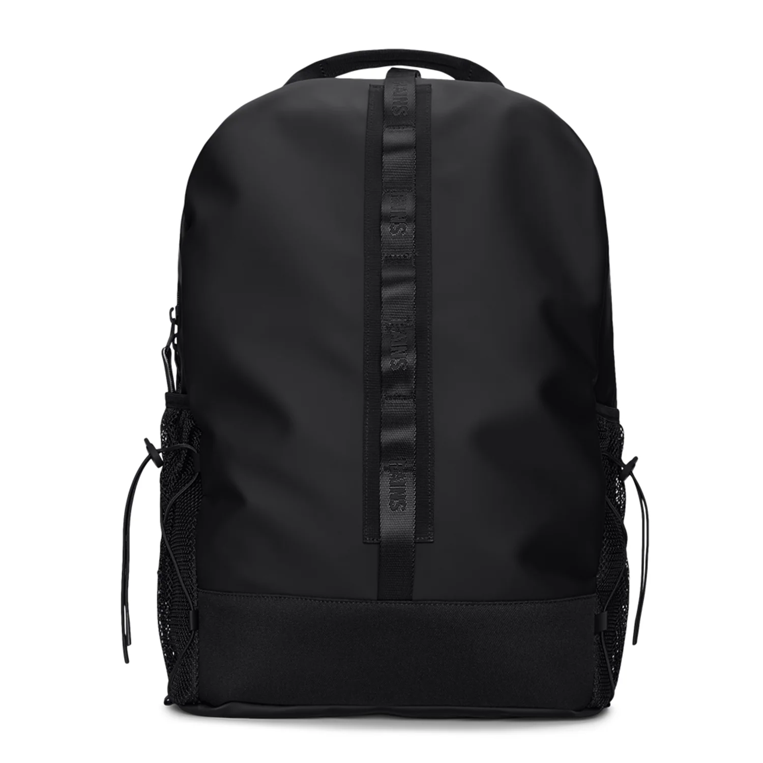 Rains Trail Black Rugzak Met Clip R12790-01